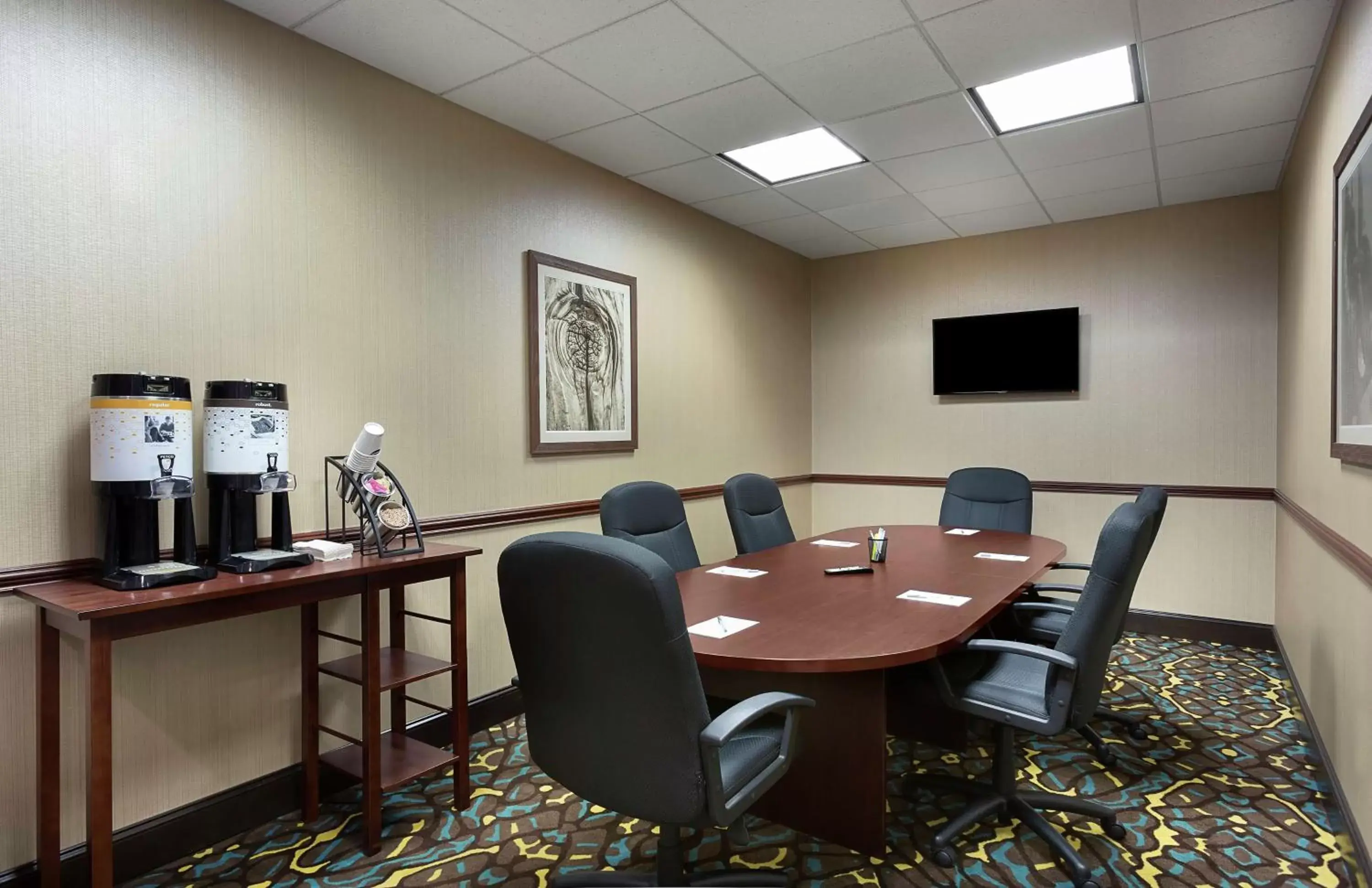 Meeting/conference room in Hampton Inn and Suites Fort Mill, SC