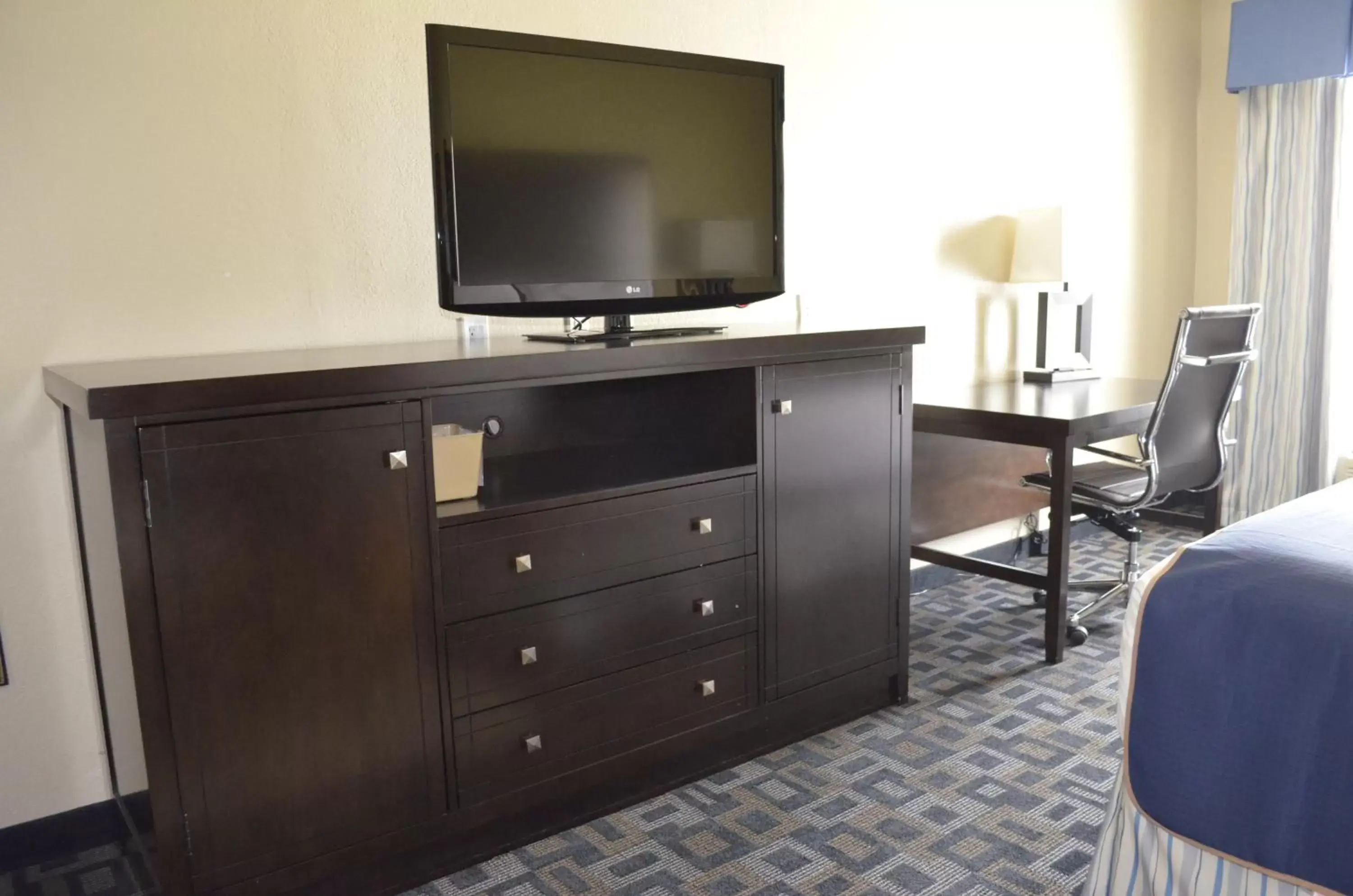 TV and multimedia, TV/Entertainment Center in Super 8 by Wyndham Irving/DFW Apt/North