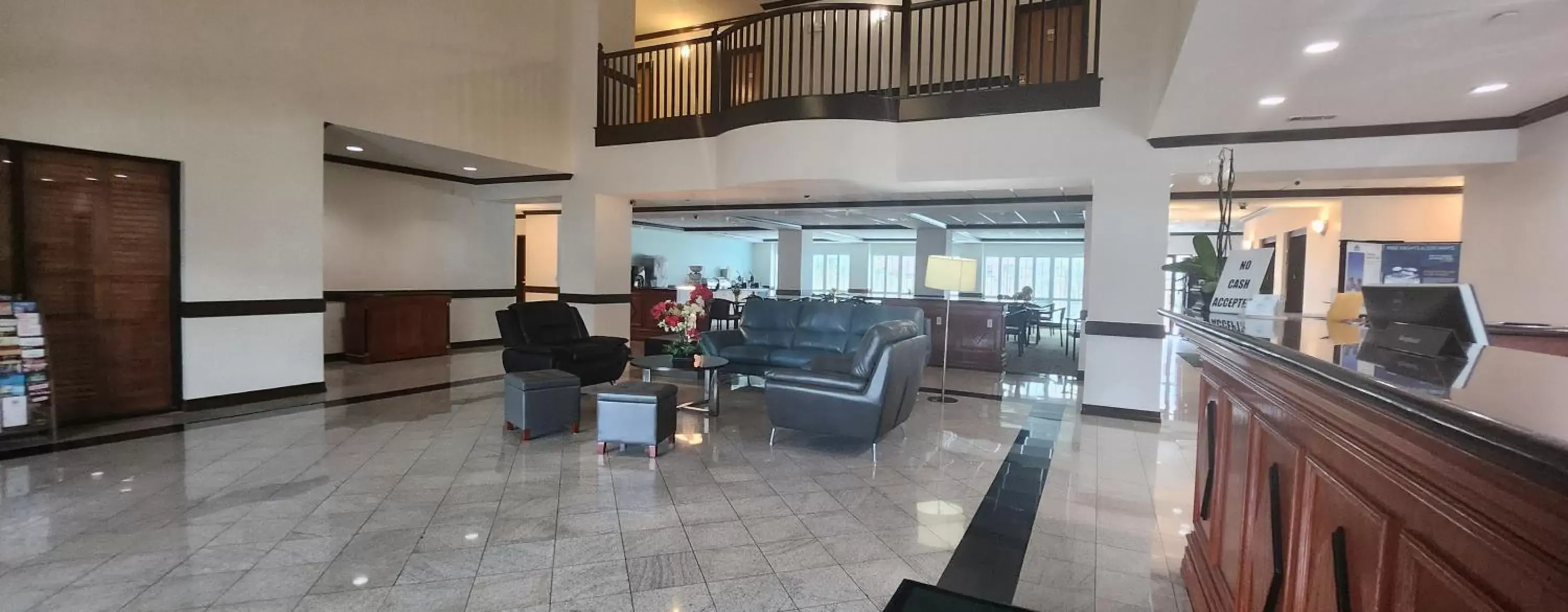 Lobby or reception, Lobby/Reception in Wingate By Wyndham Houston / Willowbrook