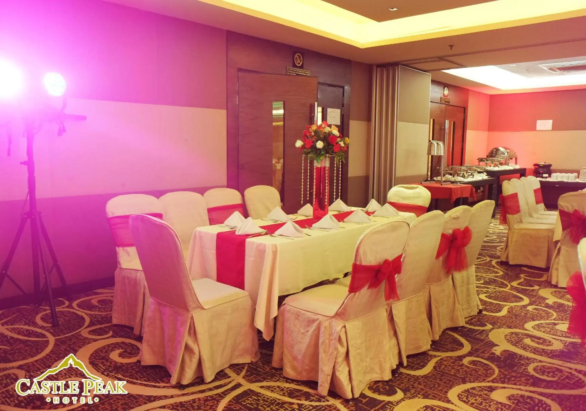 Banquet/Function facilities, Banquet Facilities in Castle Peak Hotel