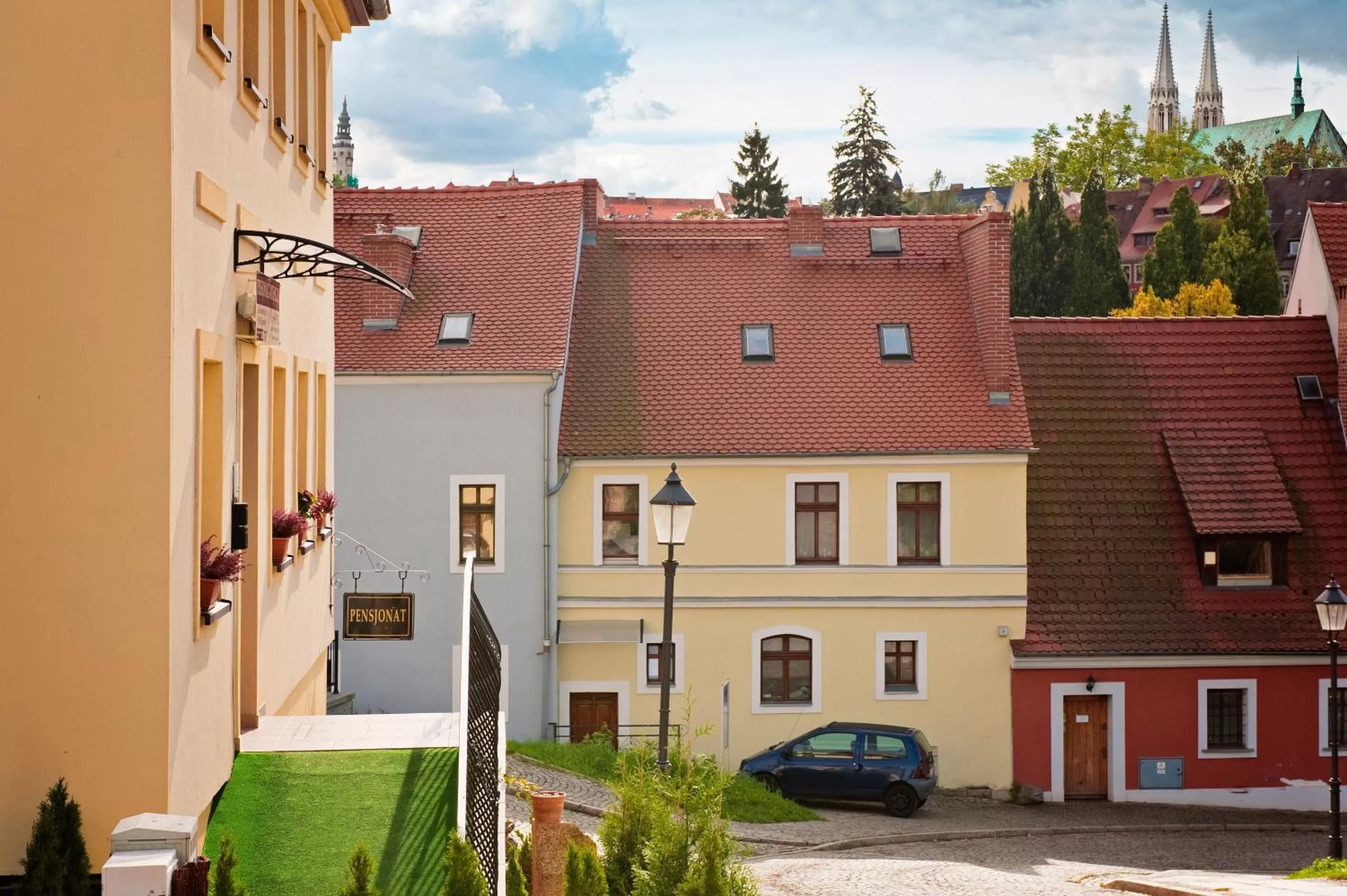 Facade/entrance in Pensjonat Miejski