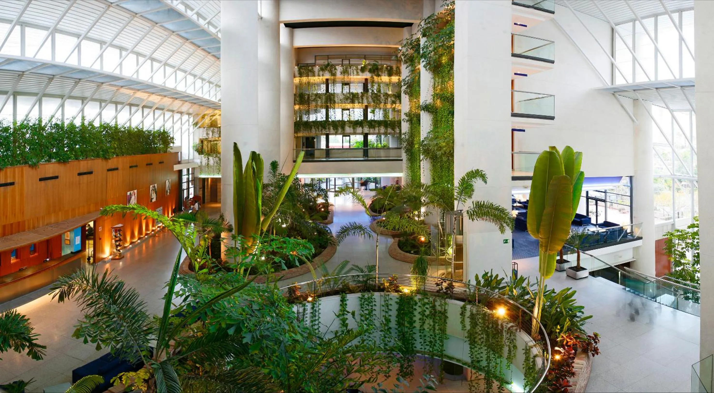 Lobby or reception in Melia Benidorm