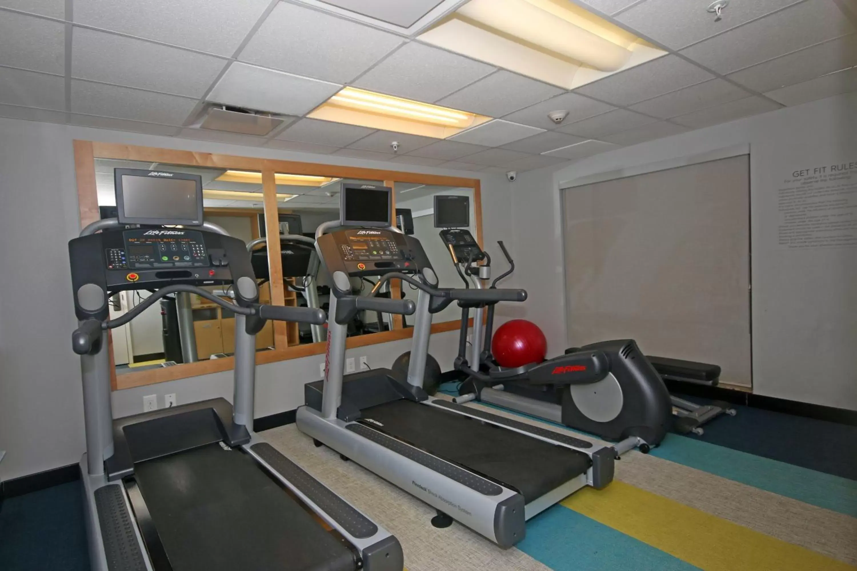 Fitness centre/facilities, Fitness Center/Facilities in TownePlace Suites by Marriott Aiken Whiskey Road