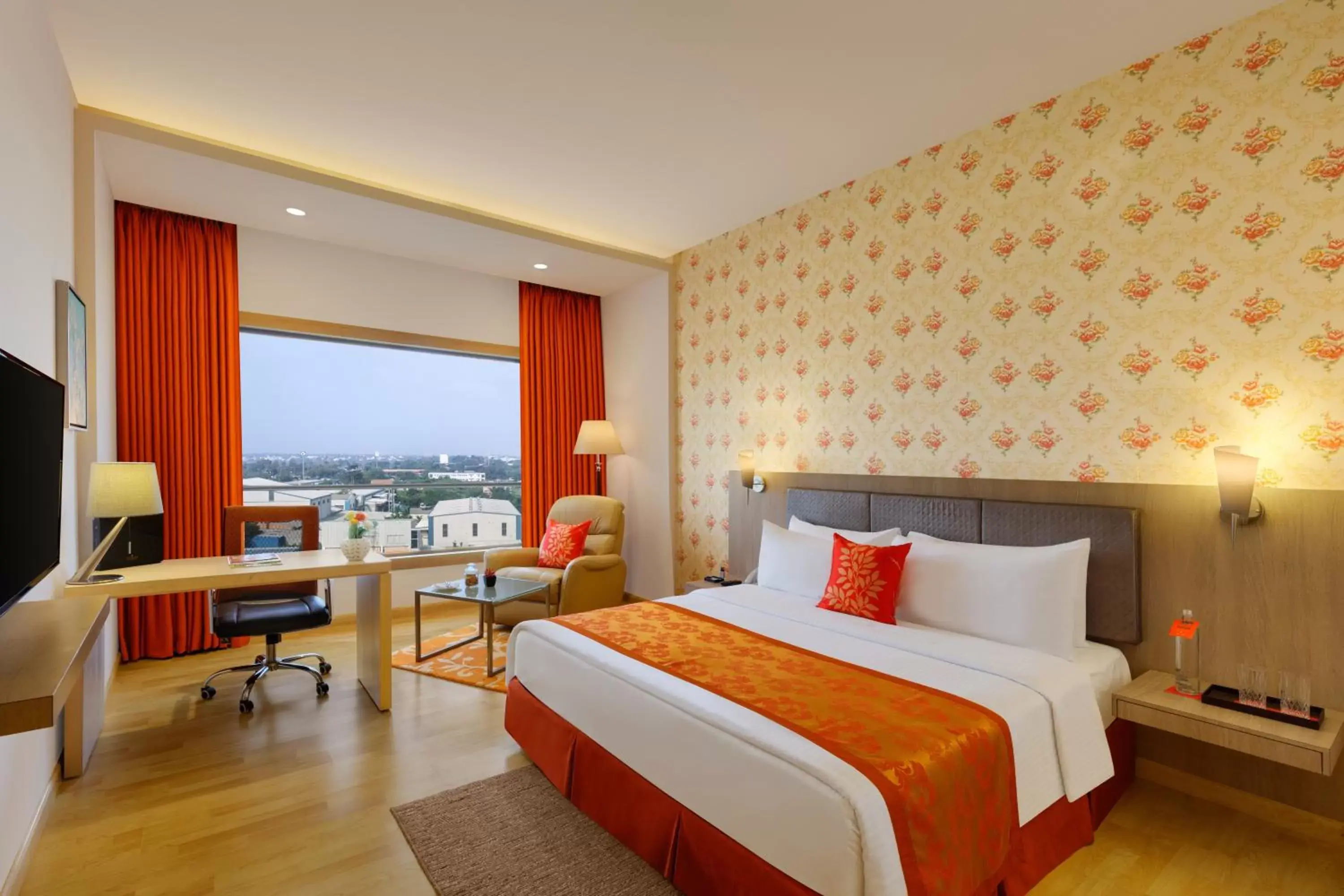 Bedroom, Bed in Welcomhotel by ITC Hotels, GST Road, Chennai