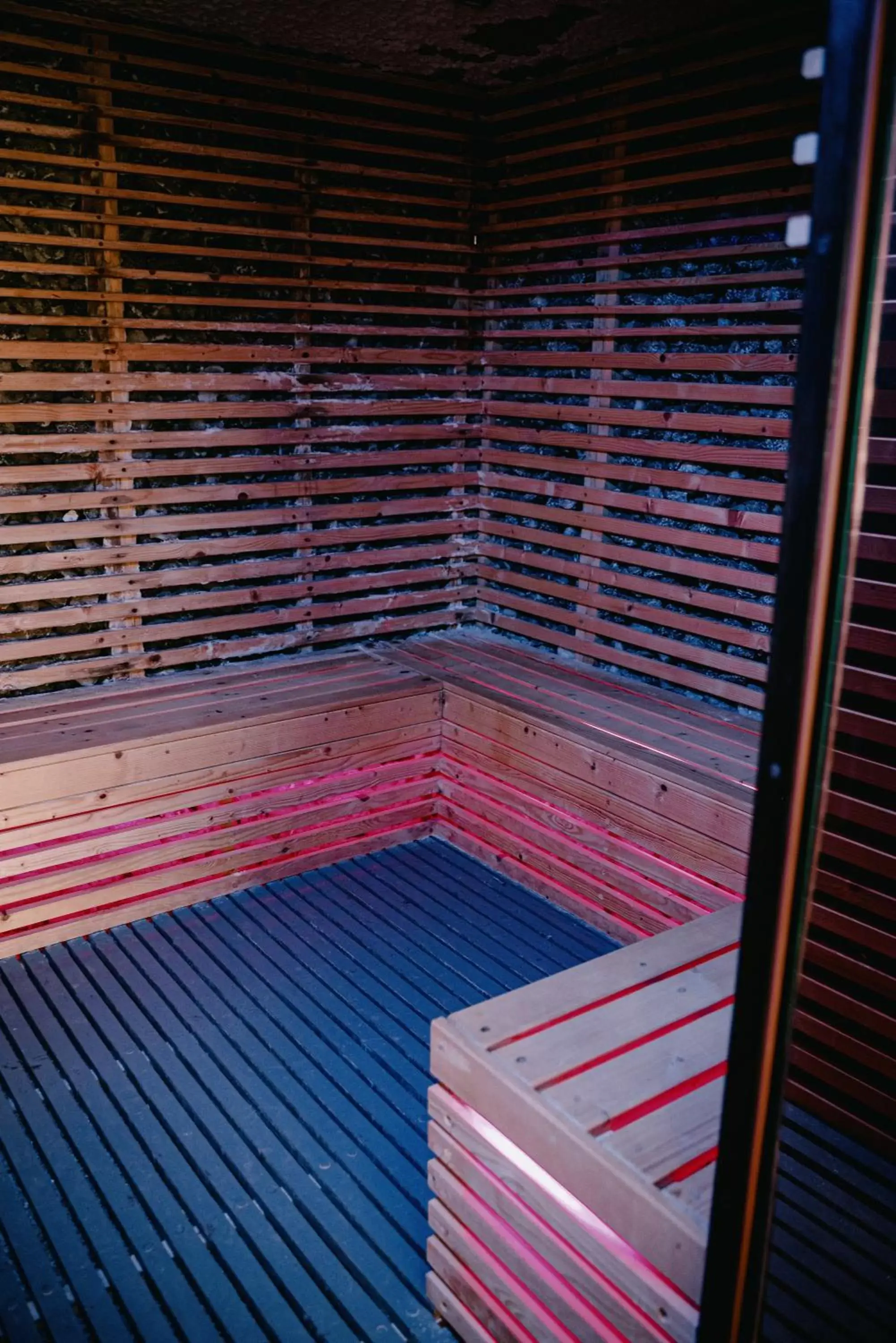 Sauna in Hotel Carpathia