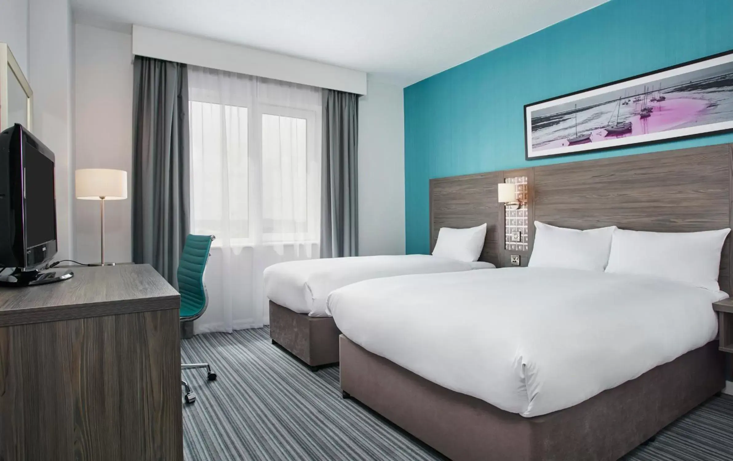 Bed in Leonardo Hotel Southampton - formerly Jurys Inn