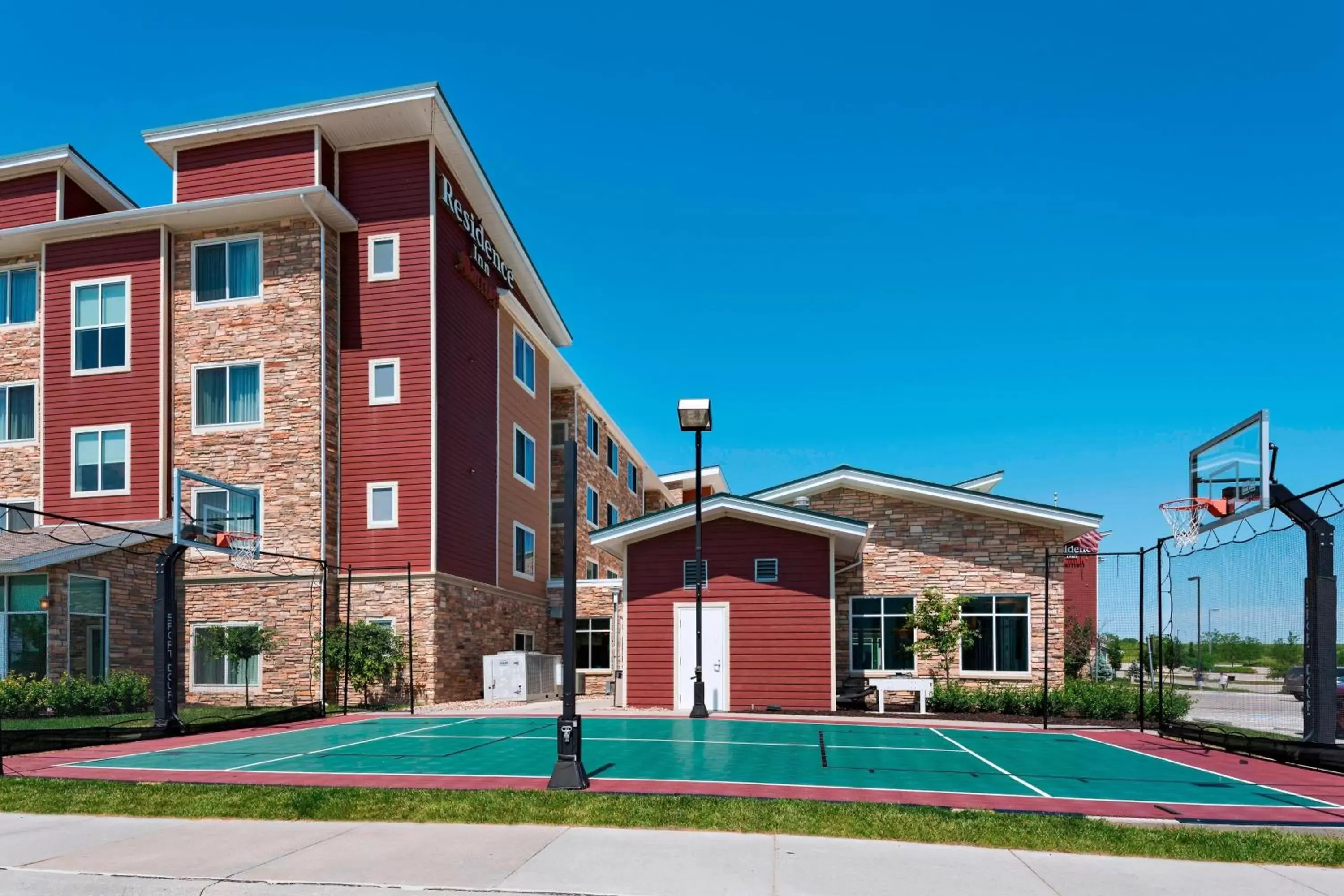 Fitness centre/facilities, Property Building in Residence Inn by Marriott Omaha West