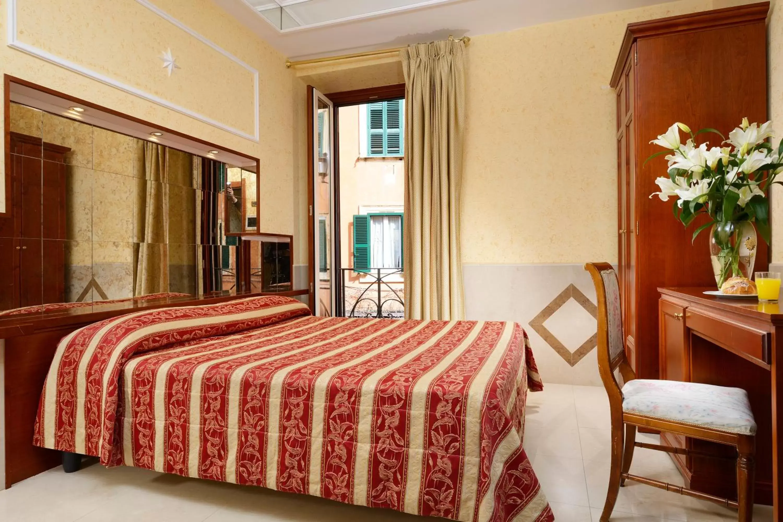 Bed in Hotel Bolivar