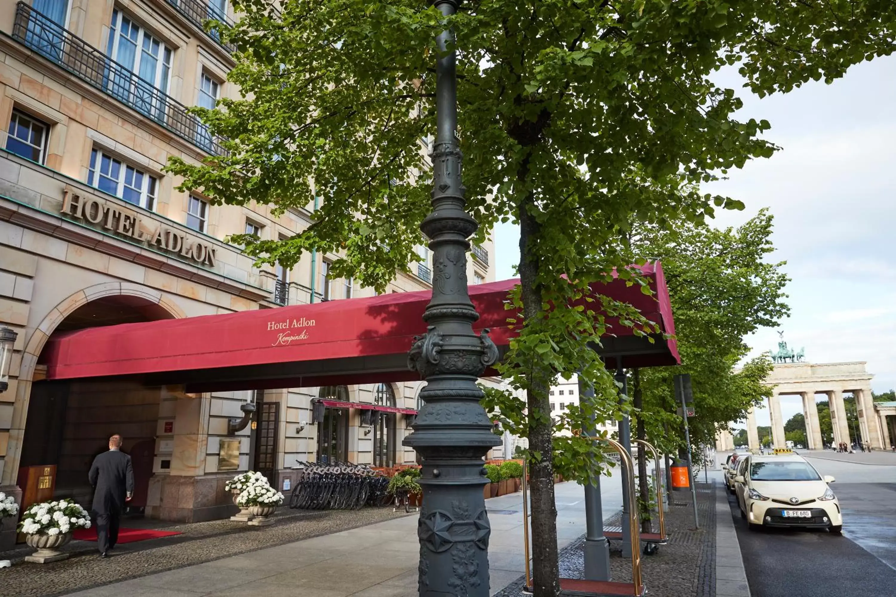 Property building in Hotel Adlon Kempinski Berlin