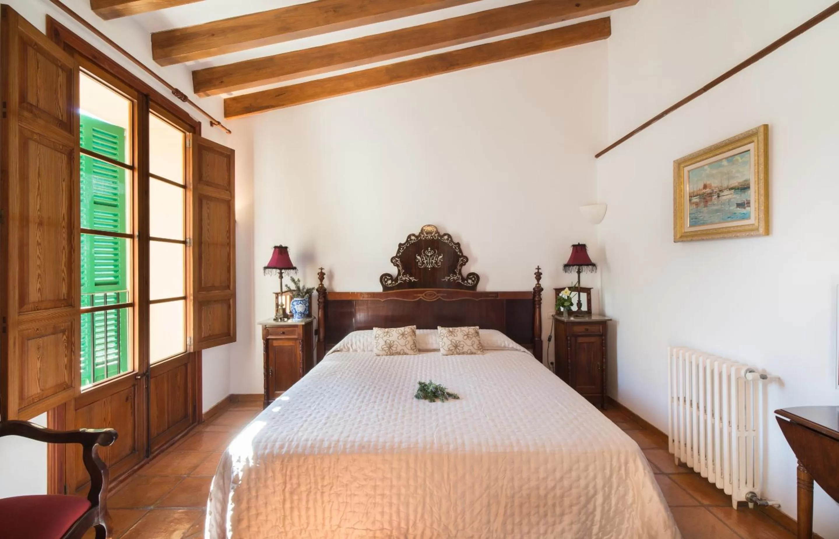 Bed in Sa Vall Valldemossa
