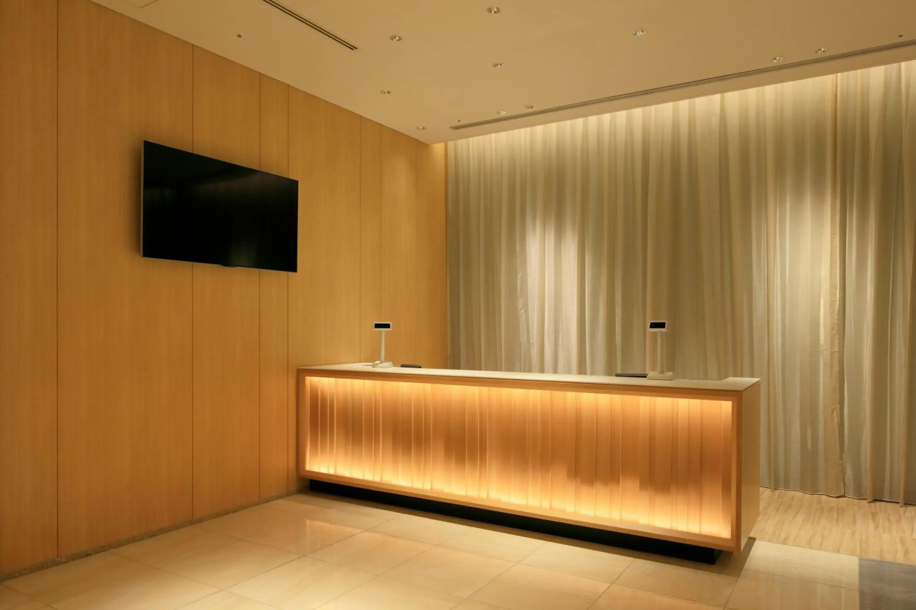 Lobby or reception, TV/Entertainment Center in The Singulari Hotel & Skyspa at Universal Studios Japan