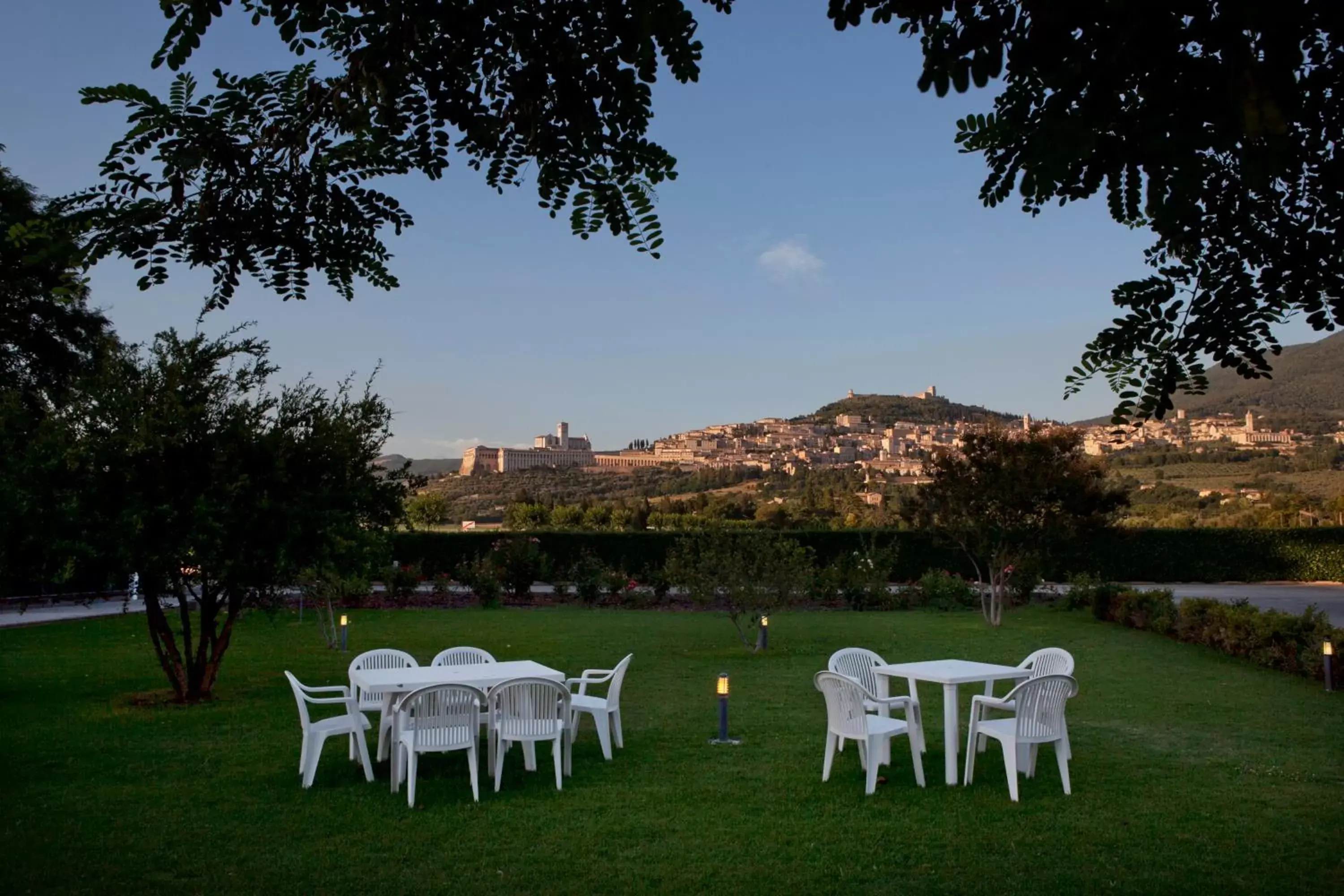 Patio in Hotel Bellavista