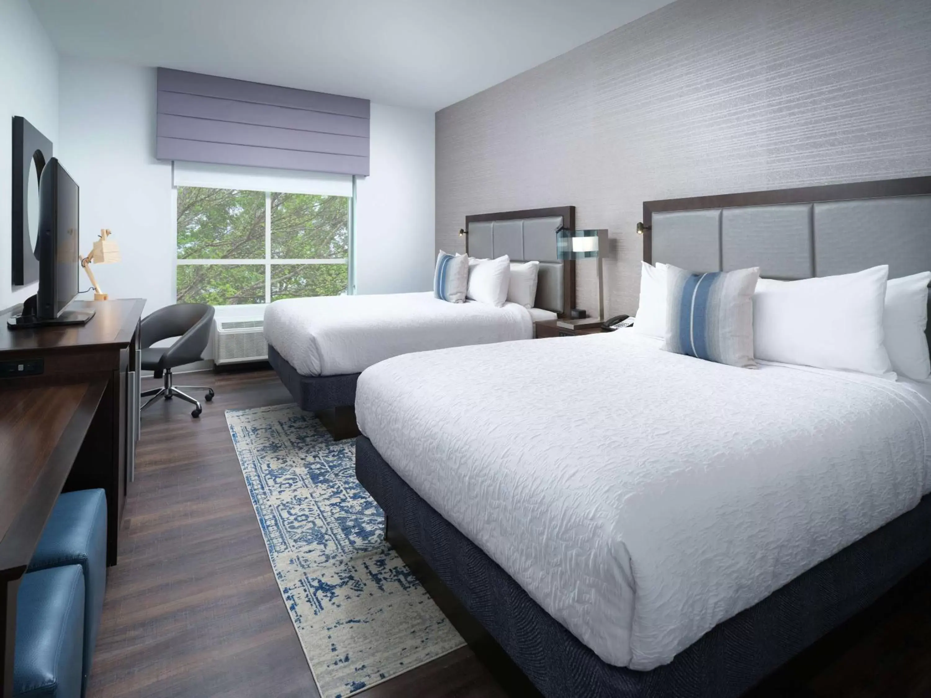 Bedroom in Hampton Inn & Suites Atlanta Decatur/Emory