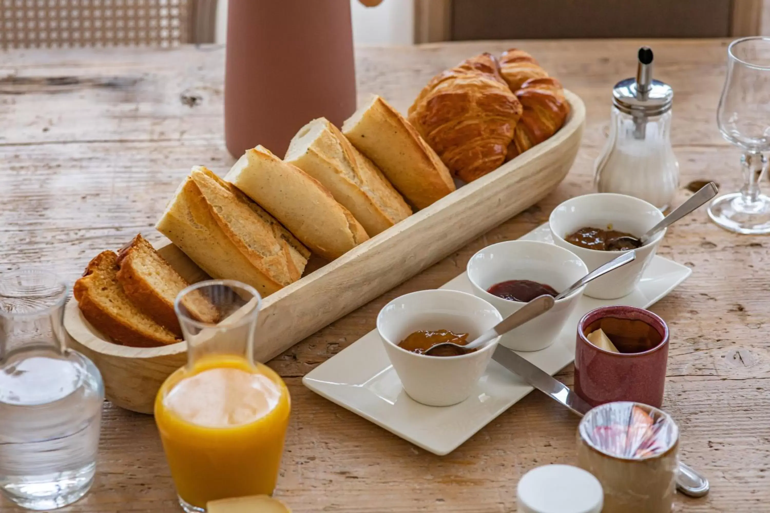 Food and drinks, Breakfast in La Bastide du Mûrier