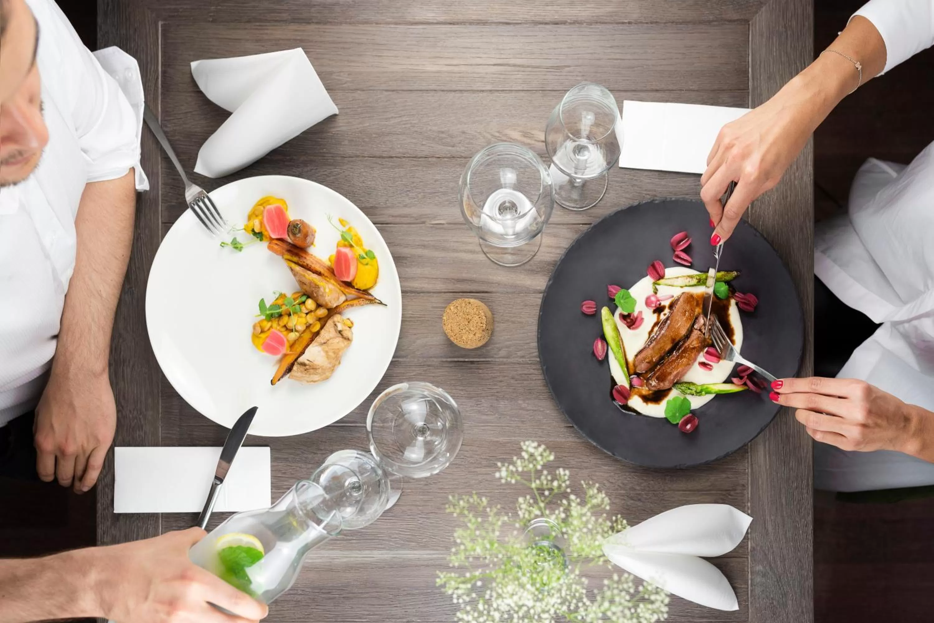 Food close-up in Hotel Wisła Premium