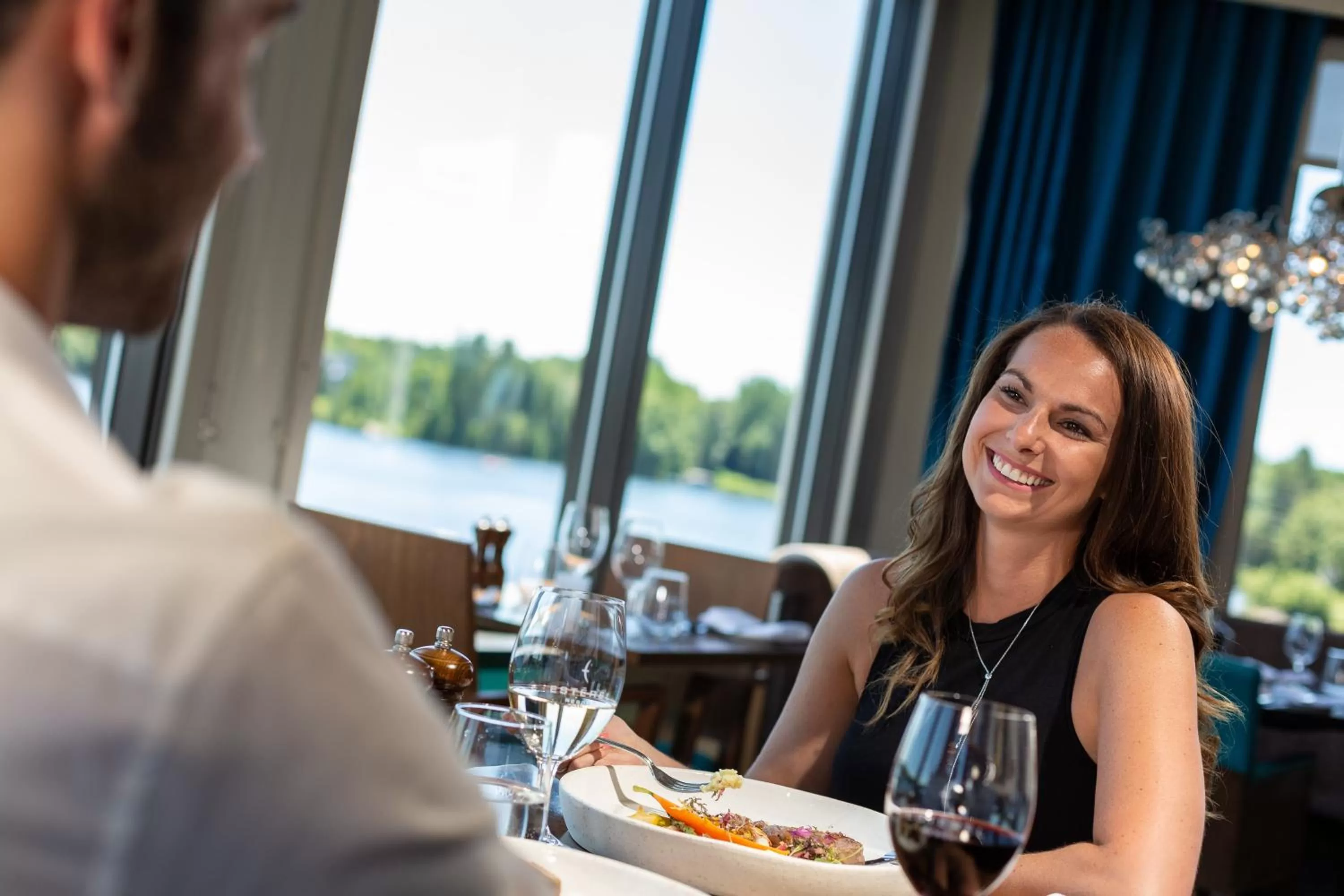 Restaurant/places to eat in Estérel Resort