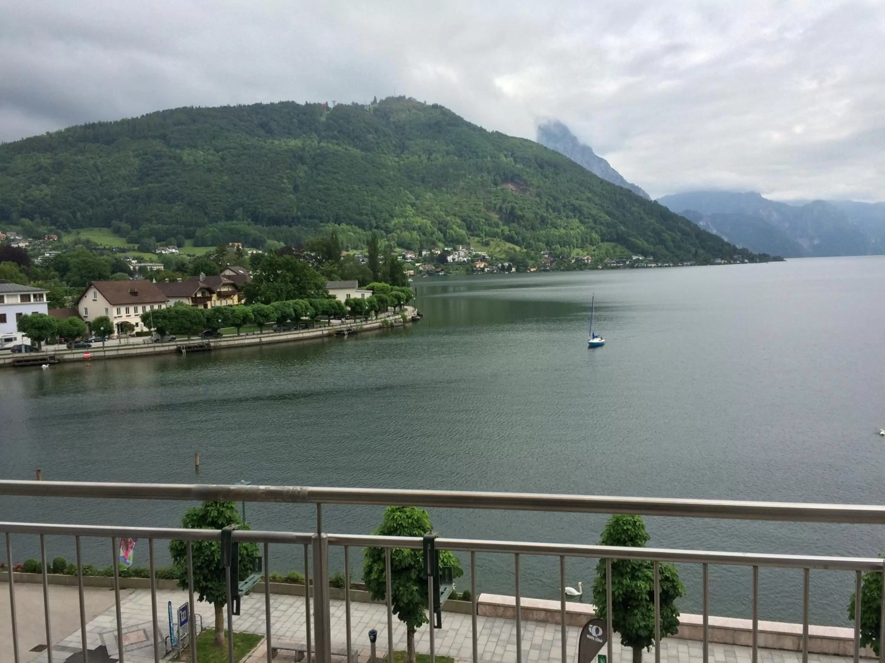 View (from property/room) in Seehotel Schwan