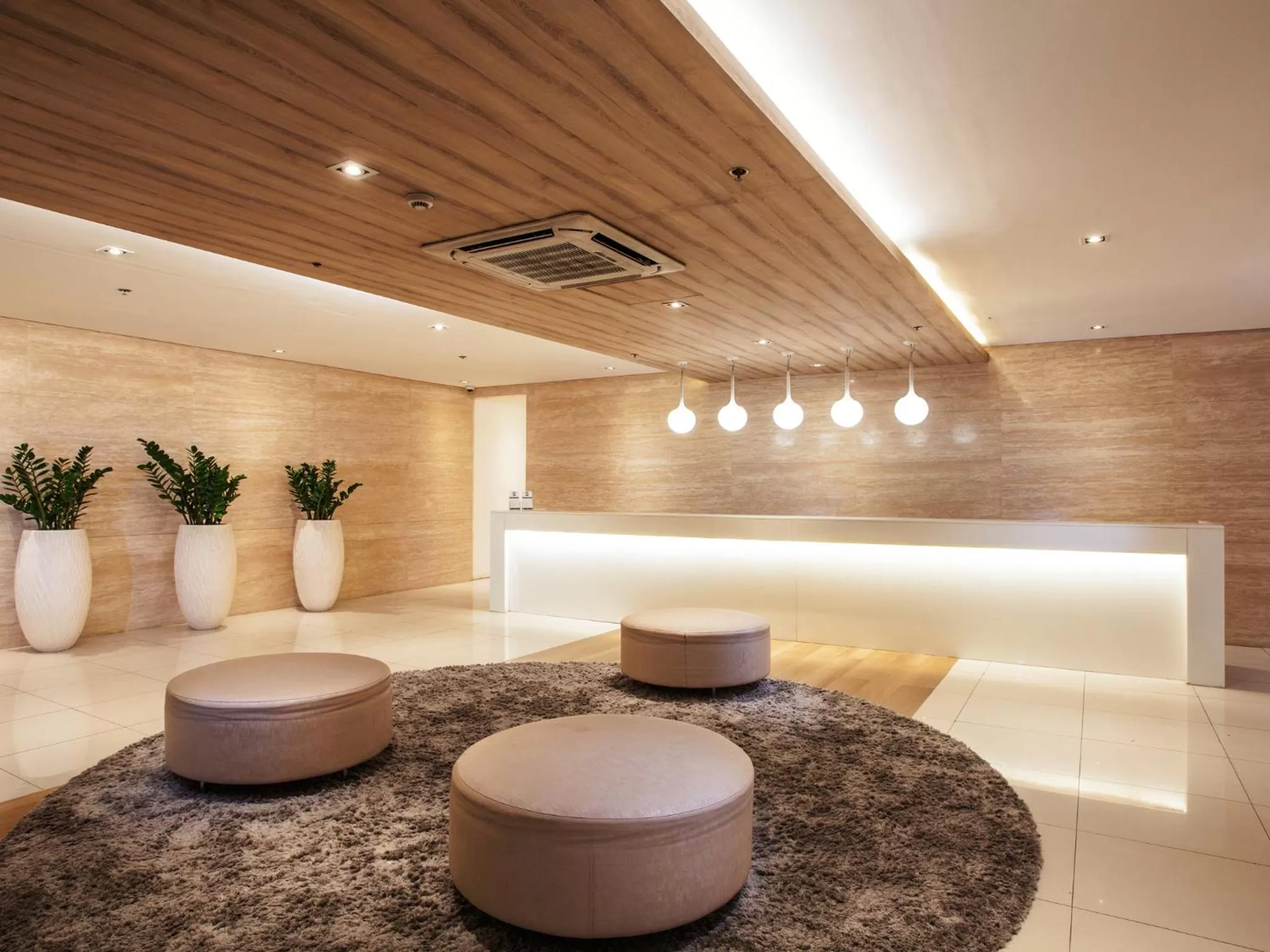 Lobby or reception in Hotel101 - Manila