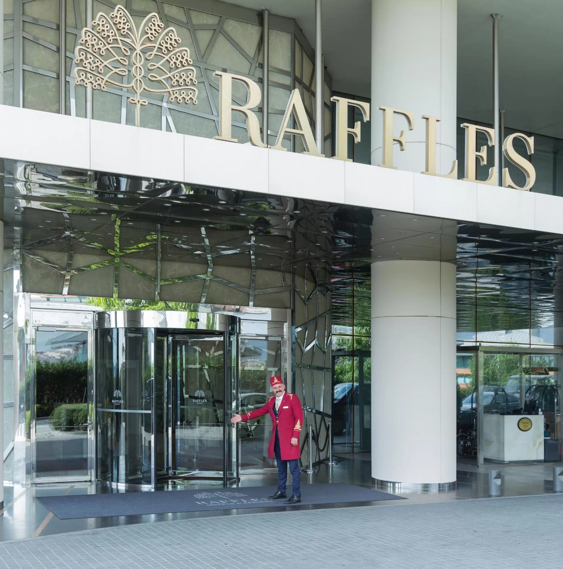 Property building in Raffles Istanbul
