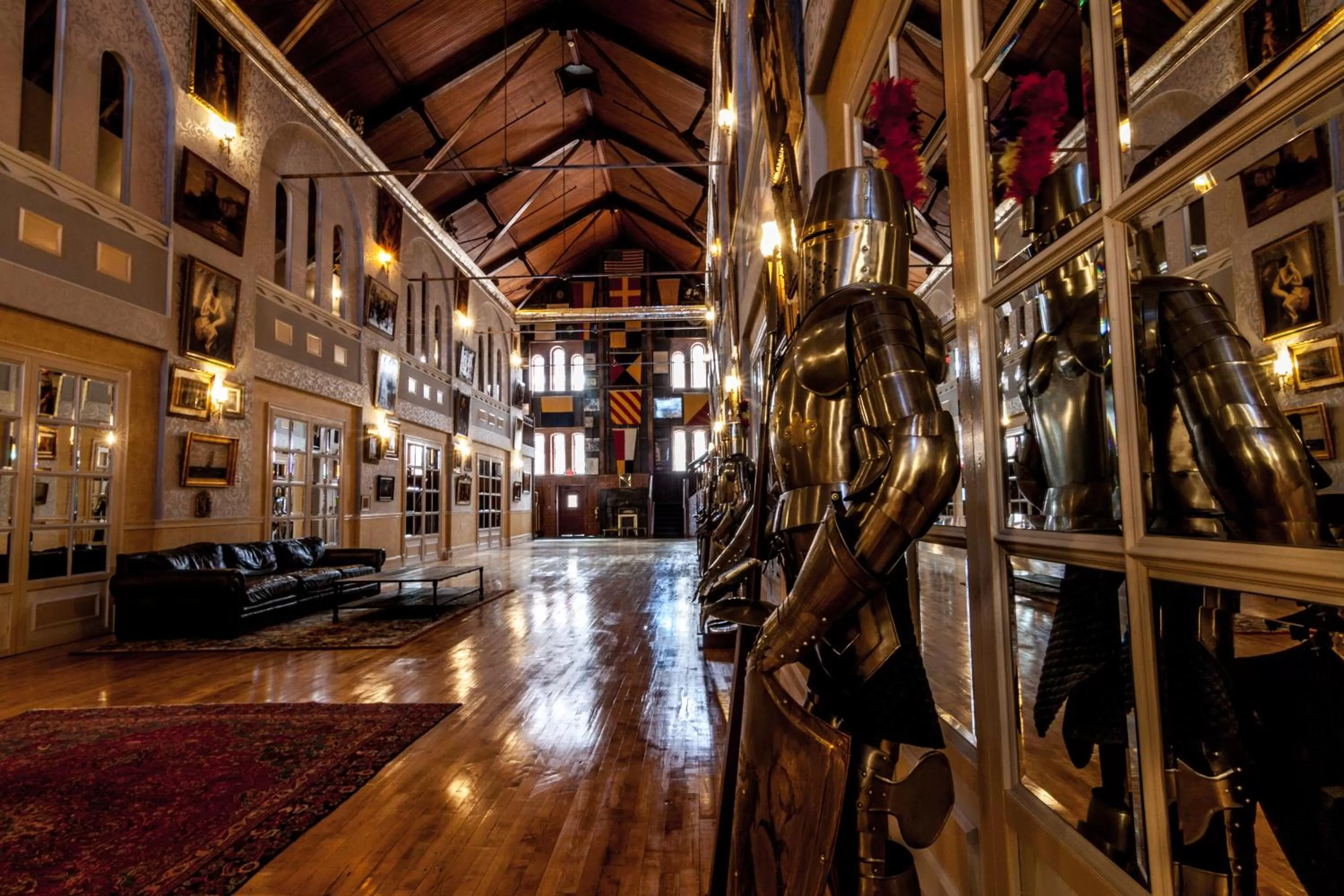 Lounge or bar in Amsterdam Castle NY