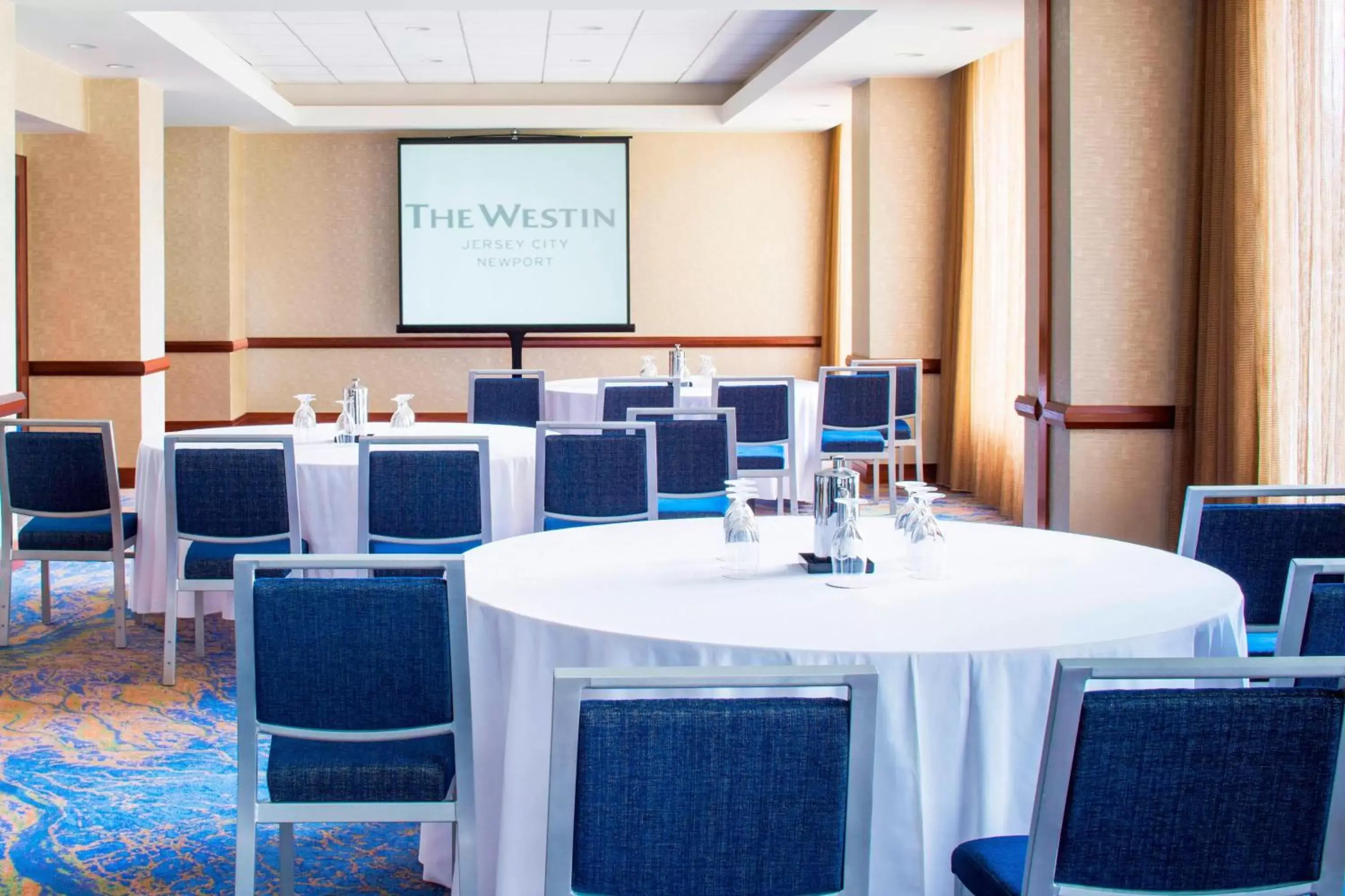 Meeting/conference room in The Westin Jersey City Newport