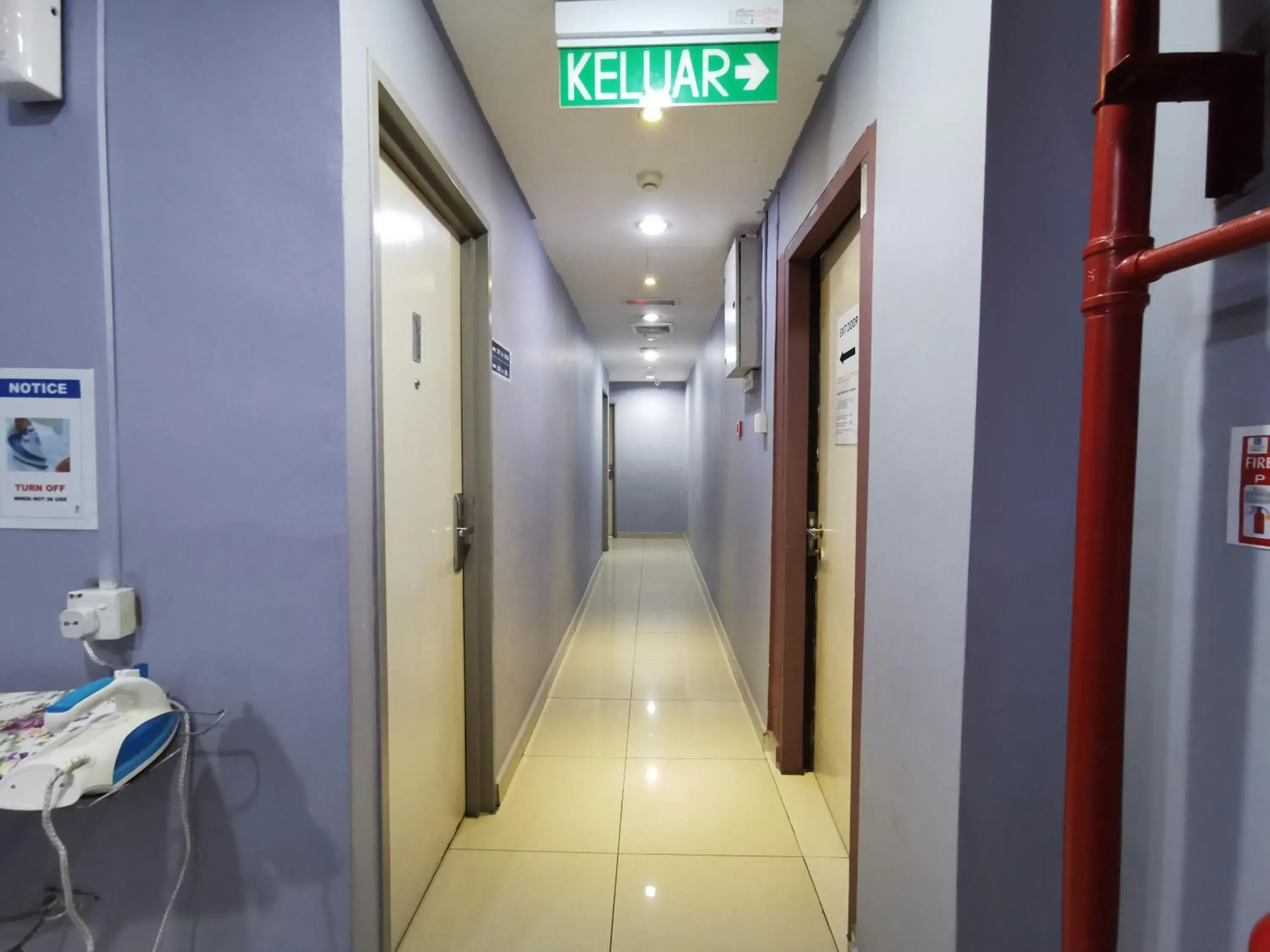 Area and facilities in Bluemoon Boutique Hotel