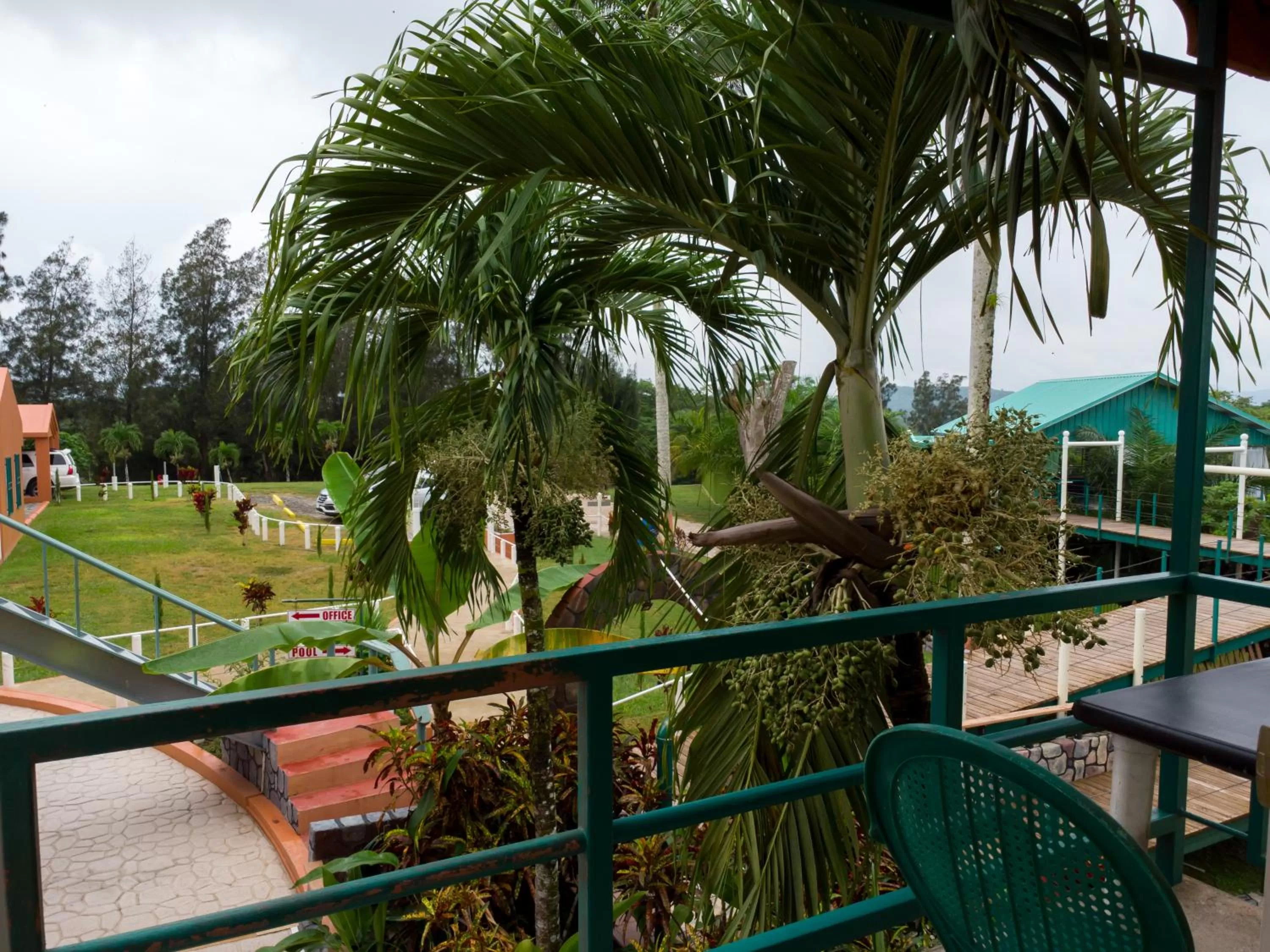 Balcony/Terrace in Rumors Resort Hotel