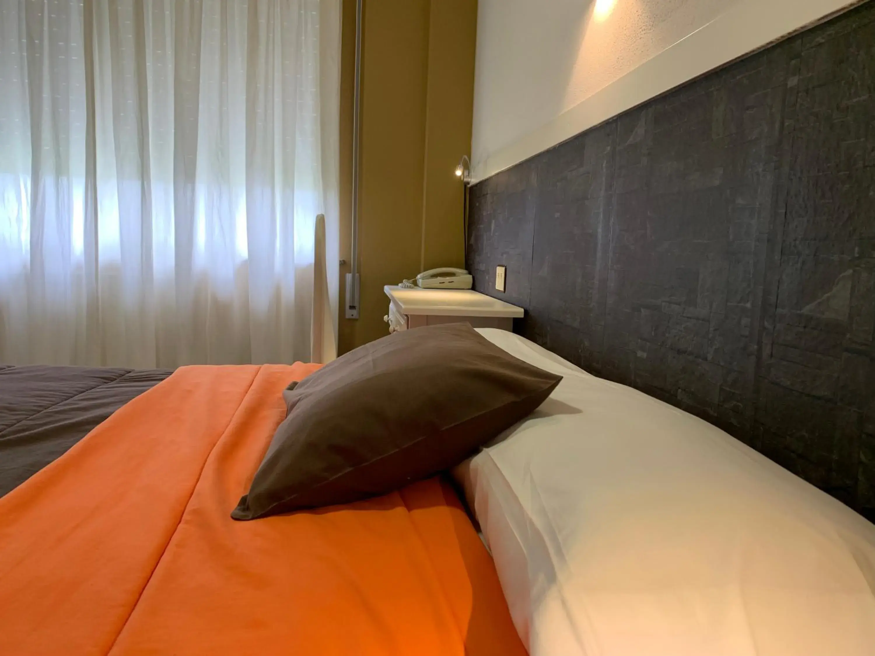 Bedroom, Bed in Hotel Los Olmos