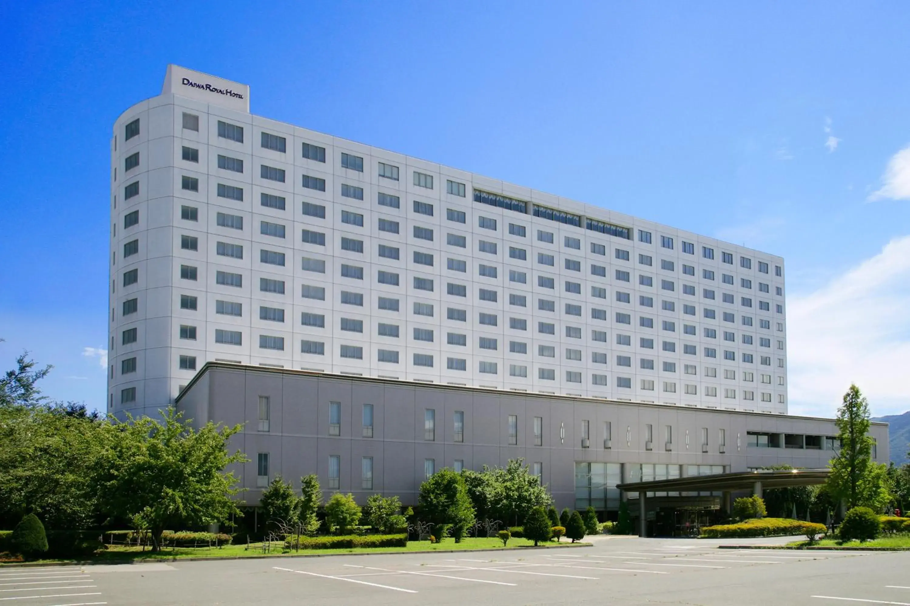 Facade/entrance, Property Building in Royal Hotel NAGANO