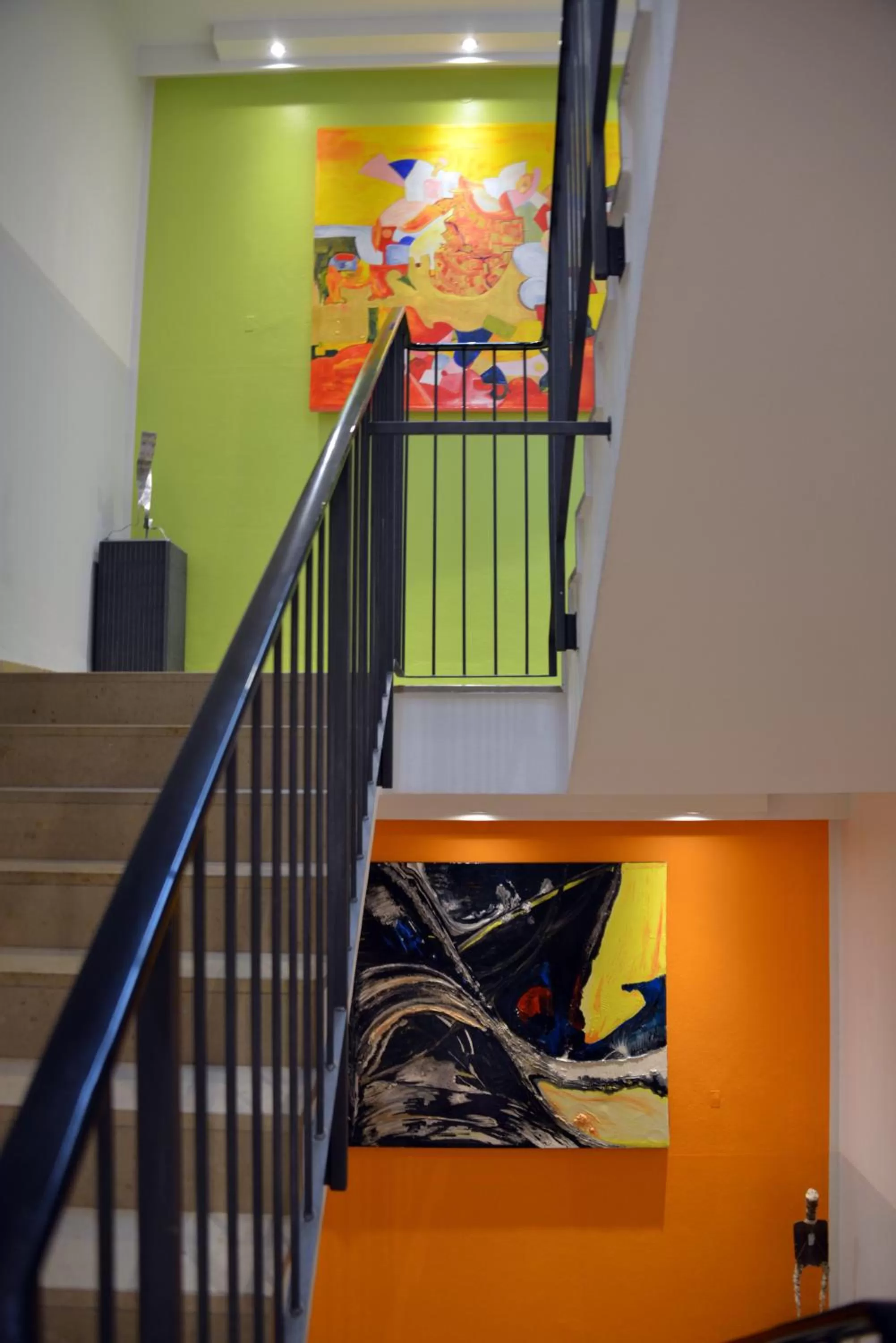 Property building in Arthotel Munich