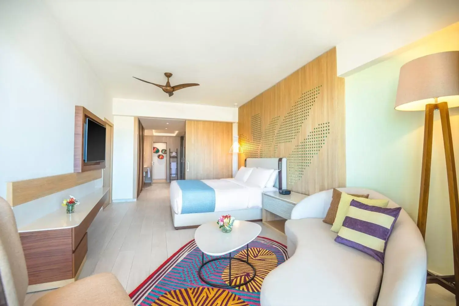 One-Bedroom Master Swim-Up Club Suite (Adults Only) - single occupancy in Hyatt Ziva Cap Cana One-Bedroom Master Swim-Up Club Suite (Adults Only) - single occupancy in Hyatt Ziva Cap Cana