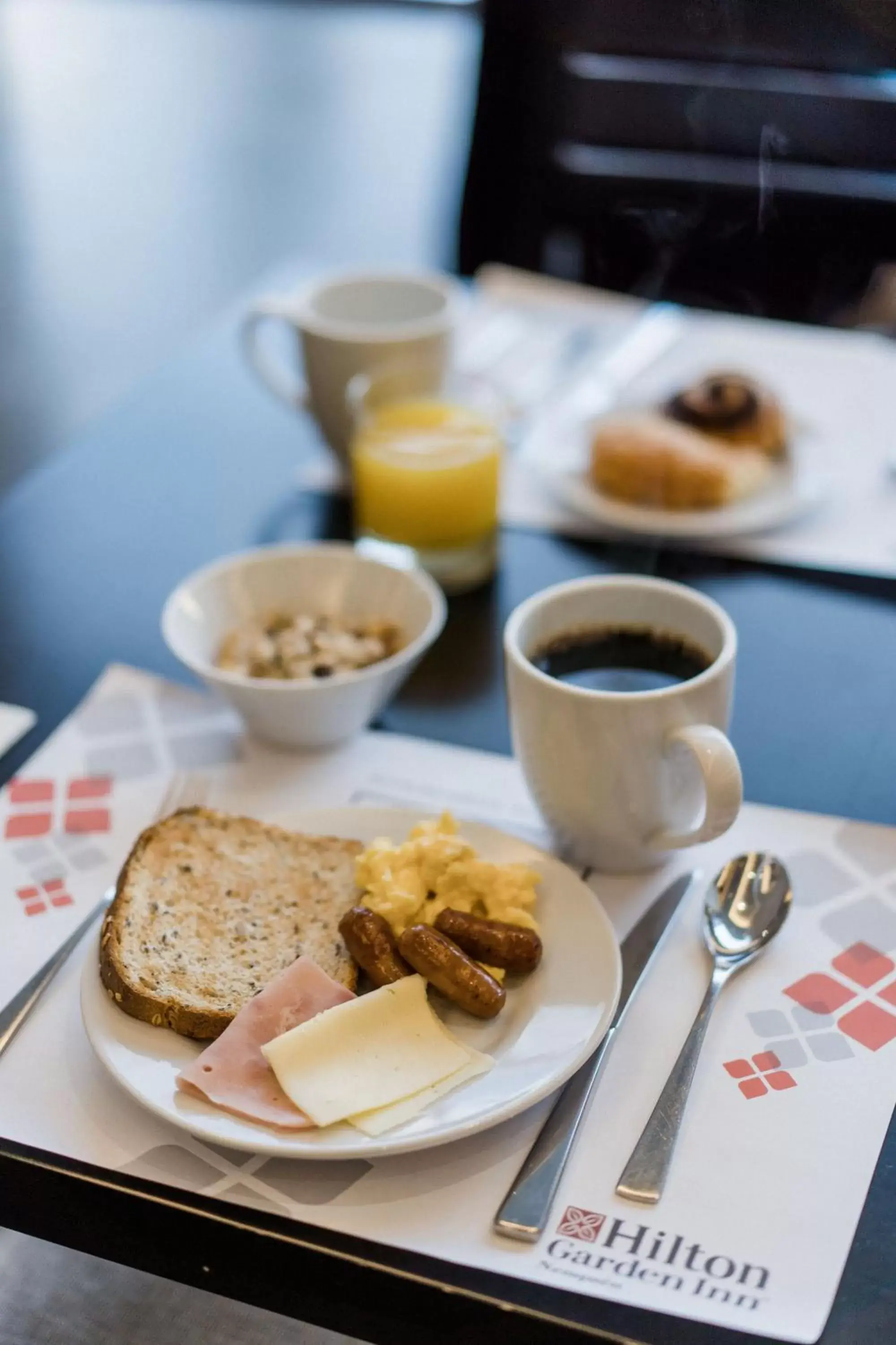 Breakfast in Hilton Garden Inn Neuquen