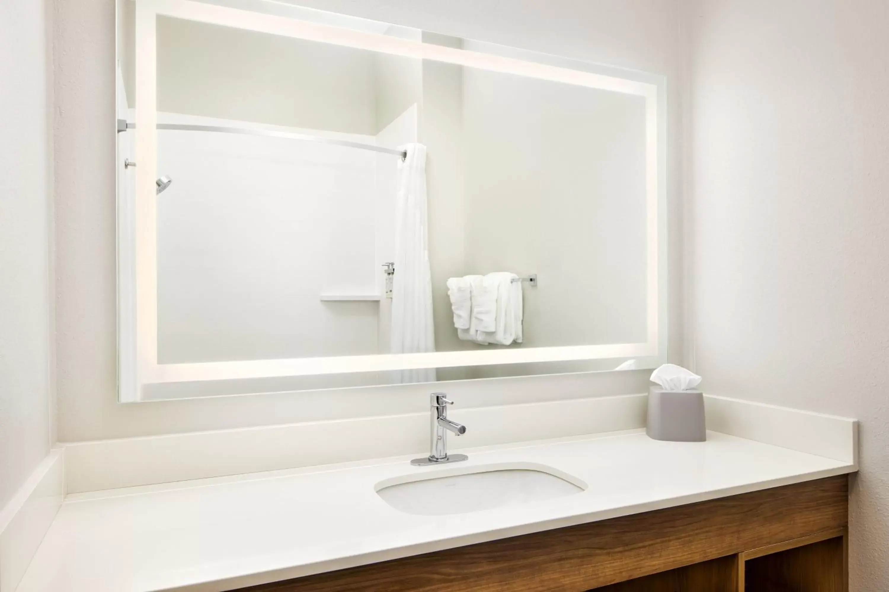 Bathroom in Holiday Inn Express & Suites Bridgeport, an IHG Hotel
