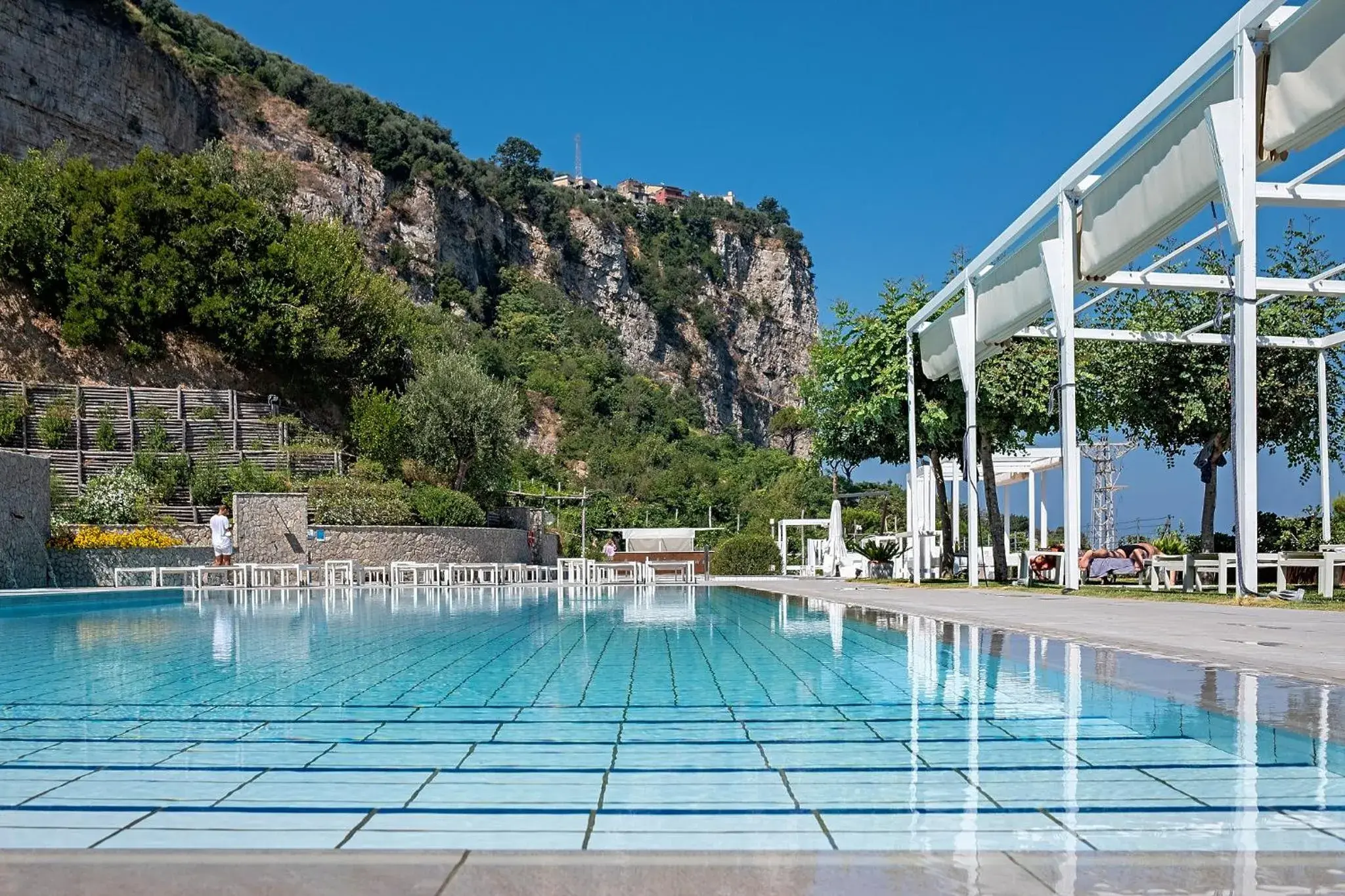 Swimming Pool in Le Ancore Hotel