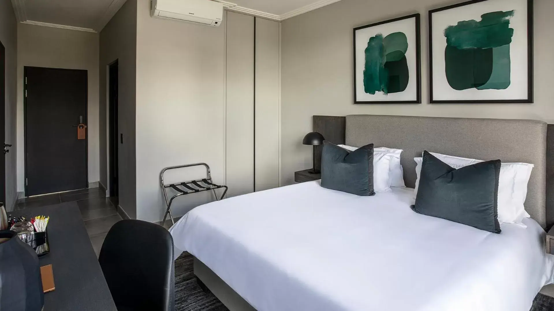 Bedroom, Bed in The Catalyst Apartment Hotel by NEWMARK