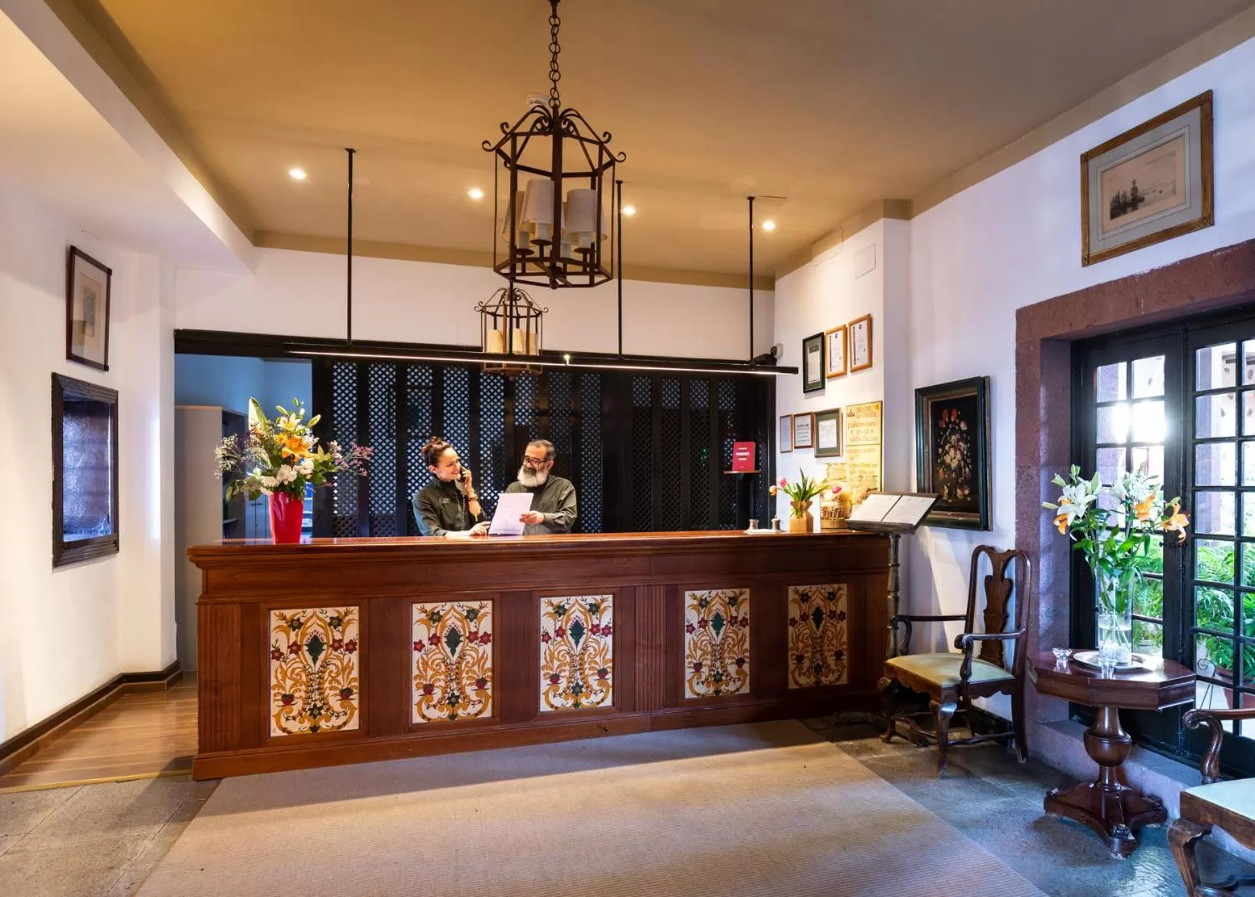 Staff in Parador de La Gomera