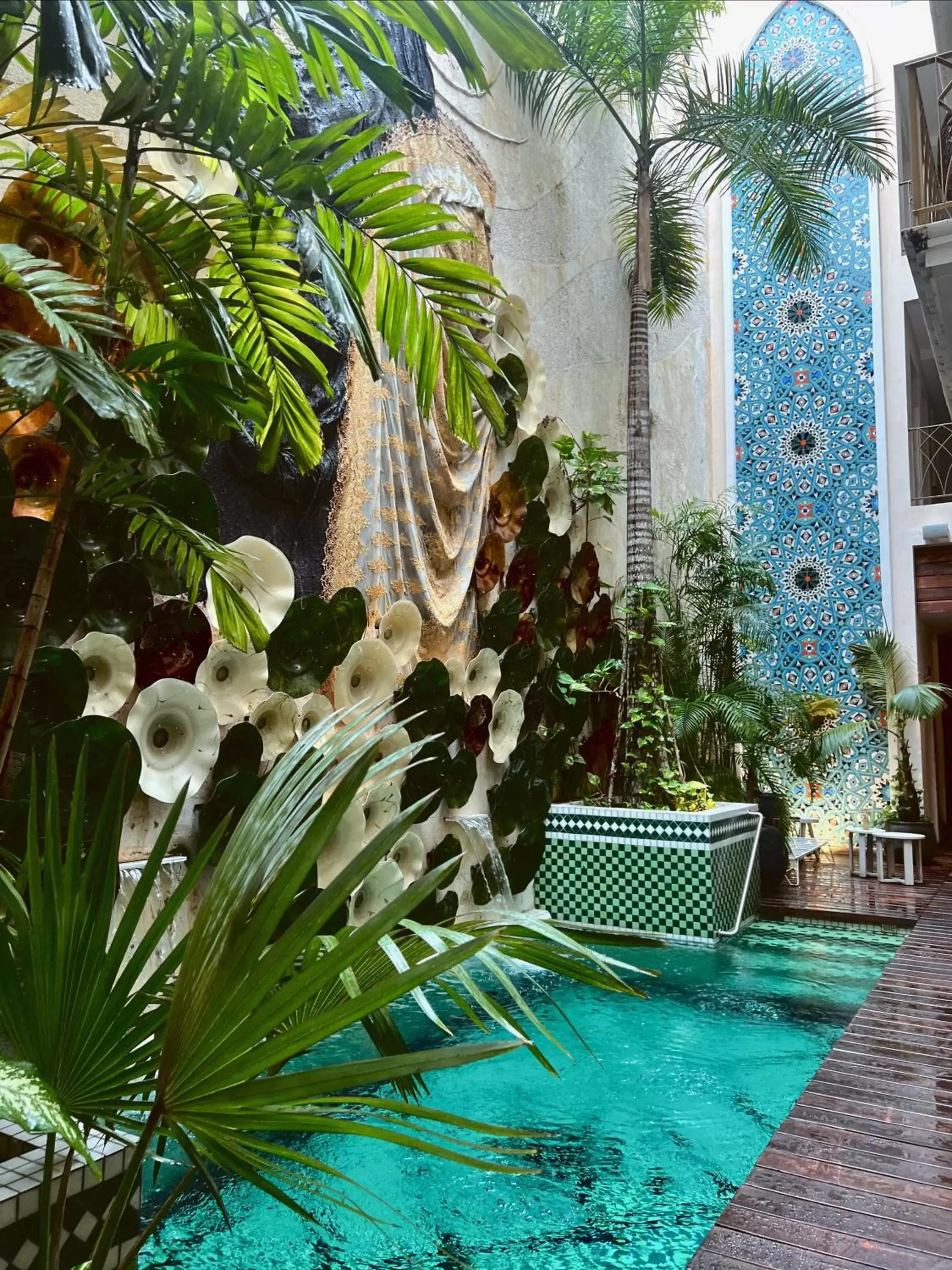 Garden, Swimming Pool in Layla Tulum - Adults Only