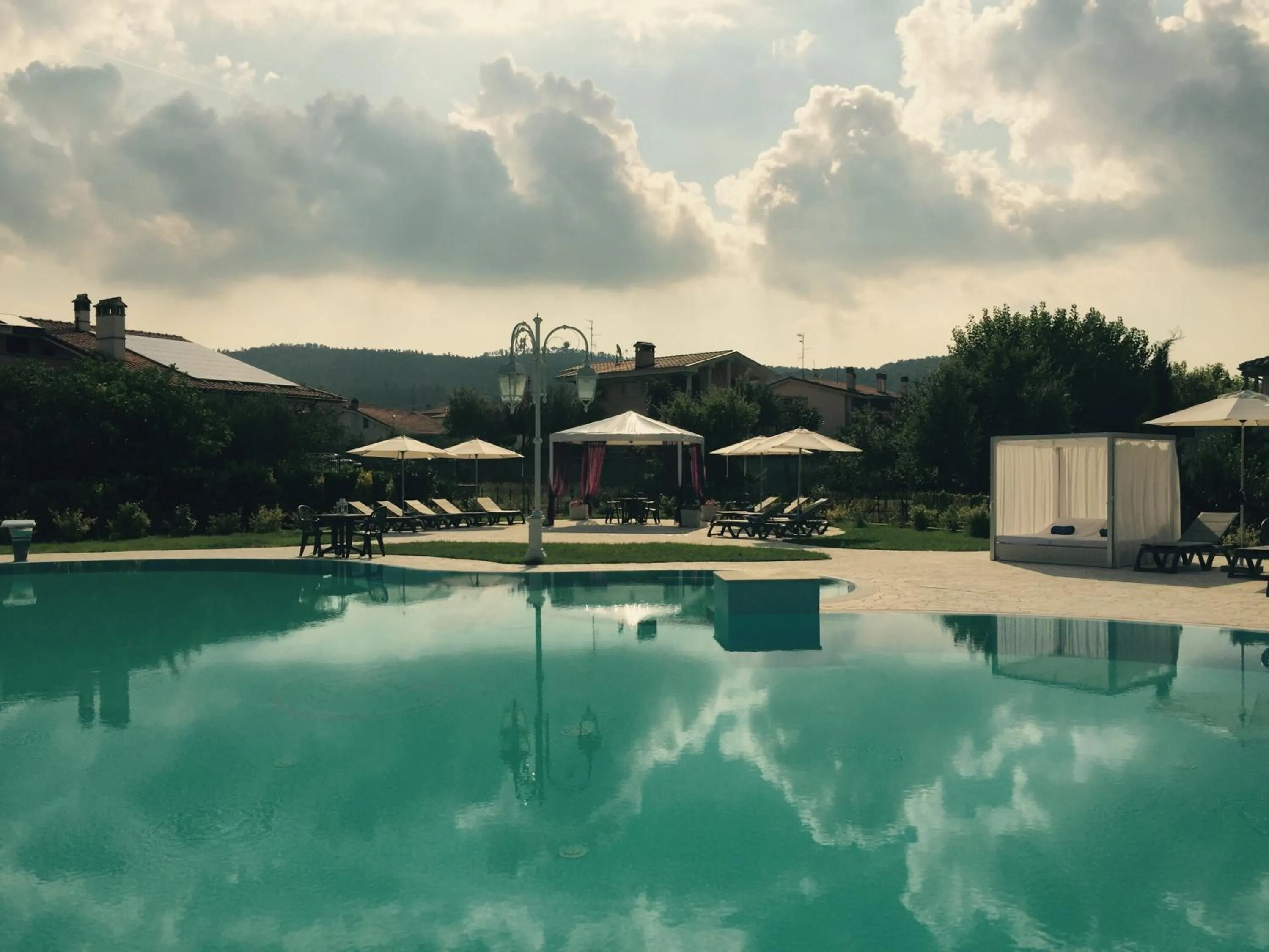 Garden in Ludwig Boutique Hotel & Spa