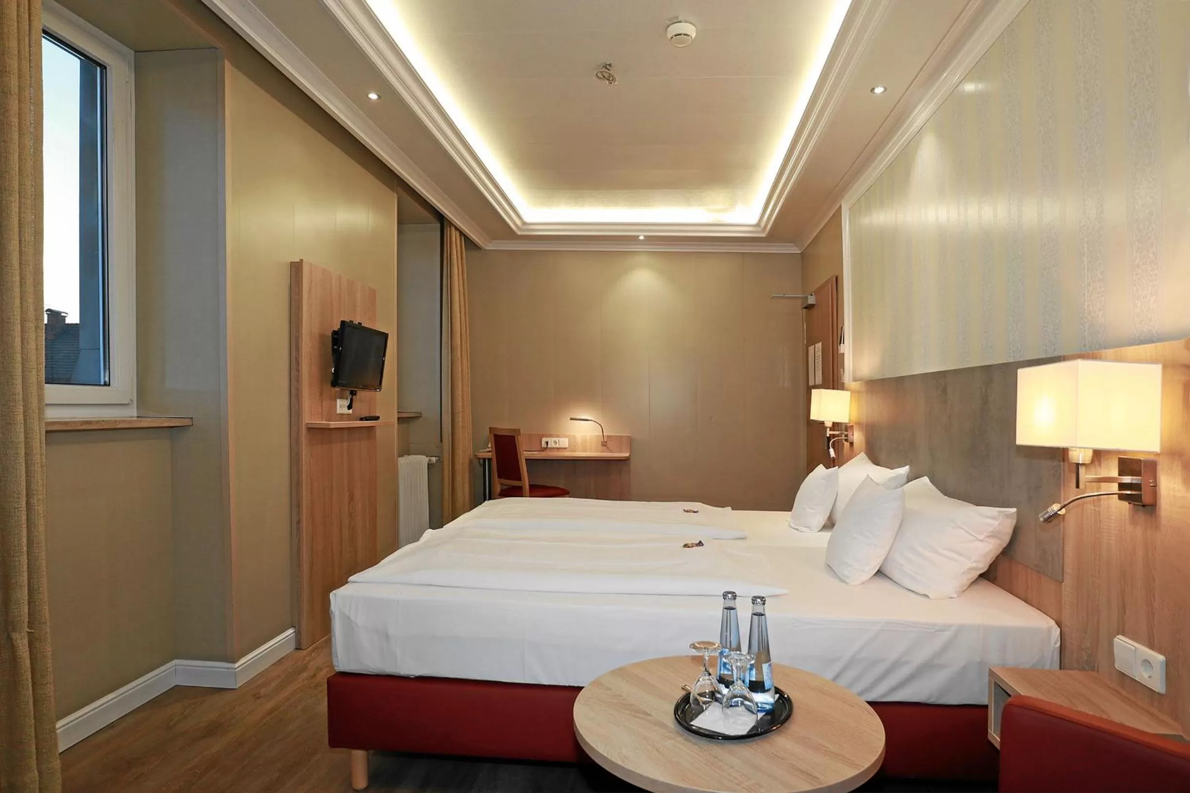 Photo of the whole room, Bed in Hotel Danner