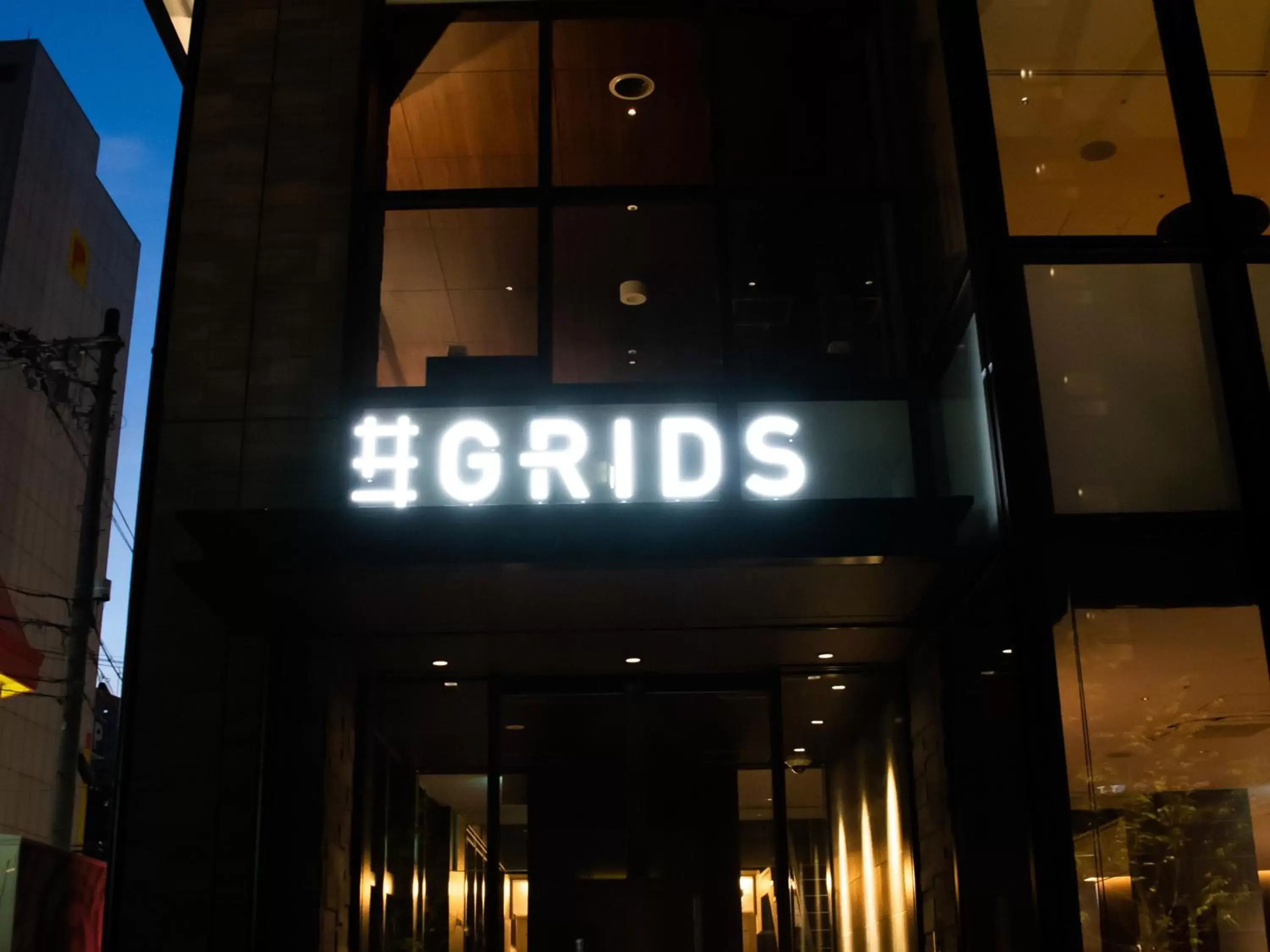 Property building in GRIDS PREMIUM HOTEL OSAKA NAMBA