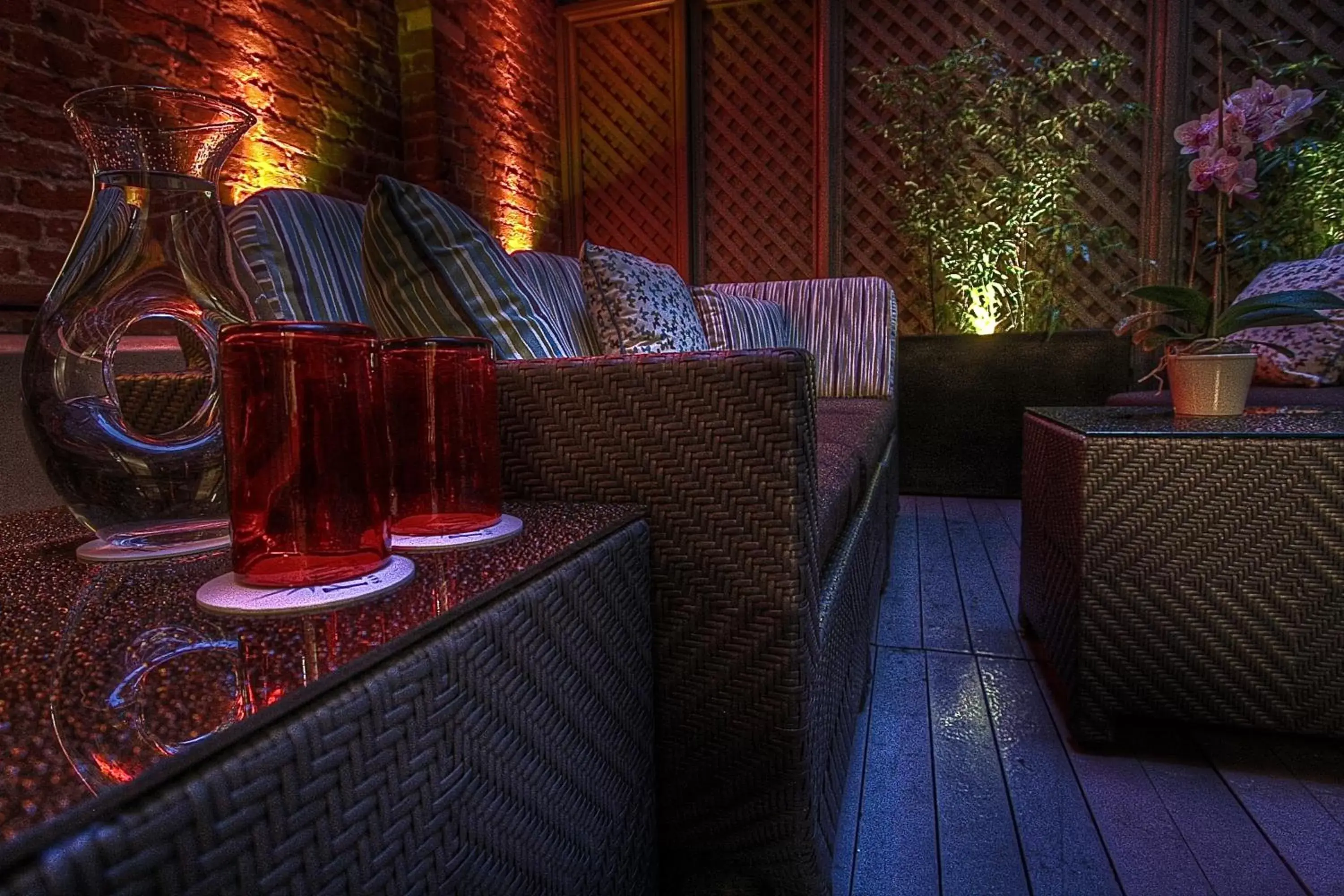 Lounge or bar in Hotel Triton Lounge or bar in Hotel Triton