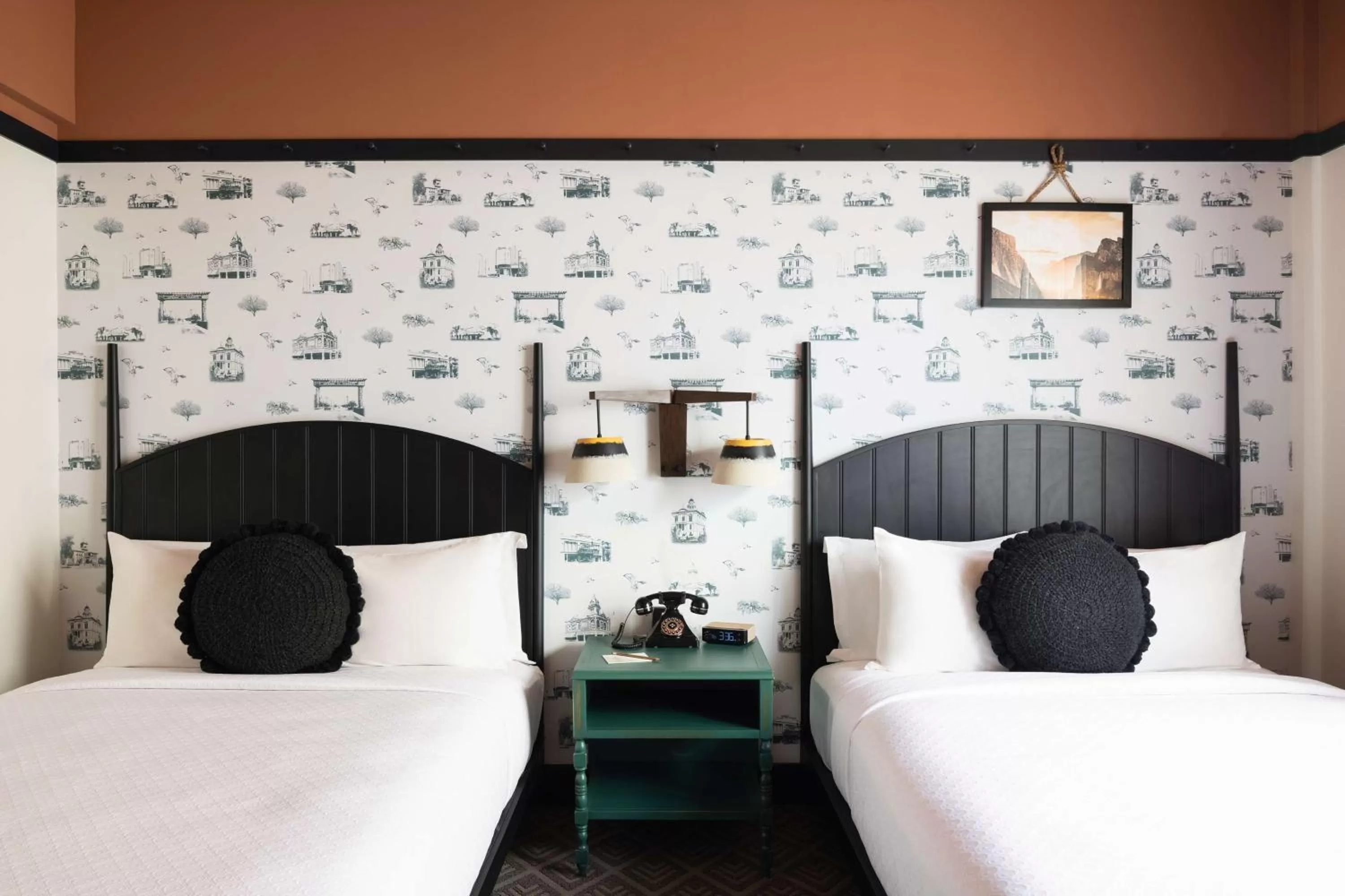 Bed in El Capitan Hotel