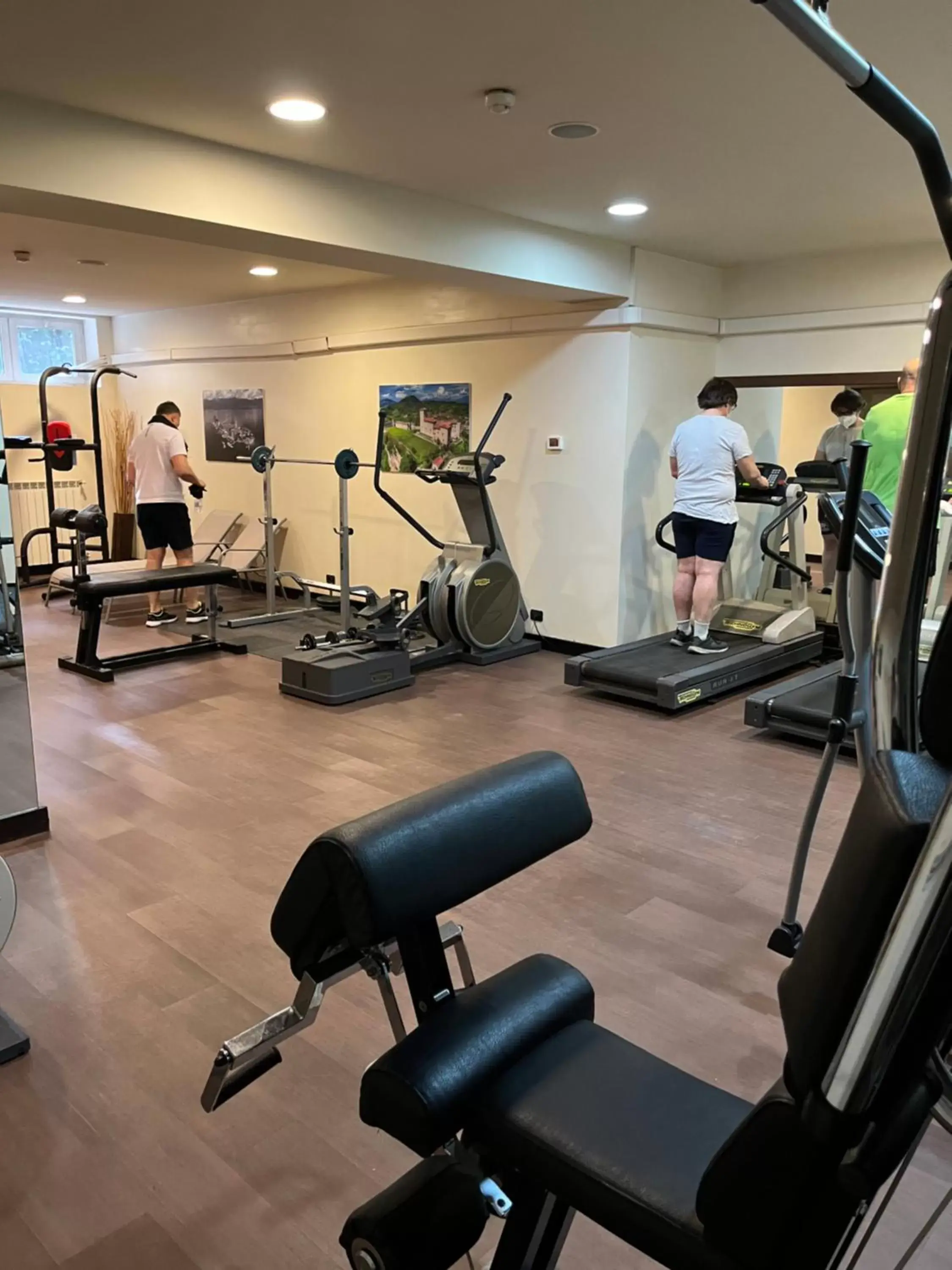 Fitness Center/Facilities in Bis Hotel Varese