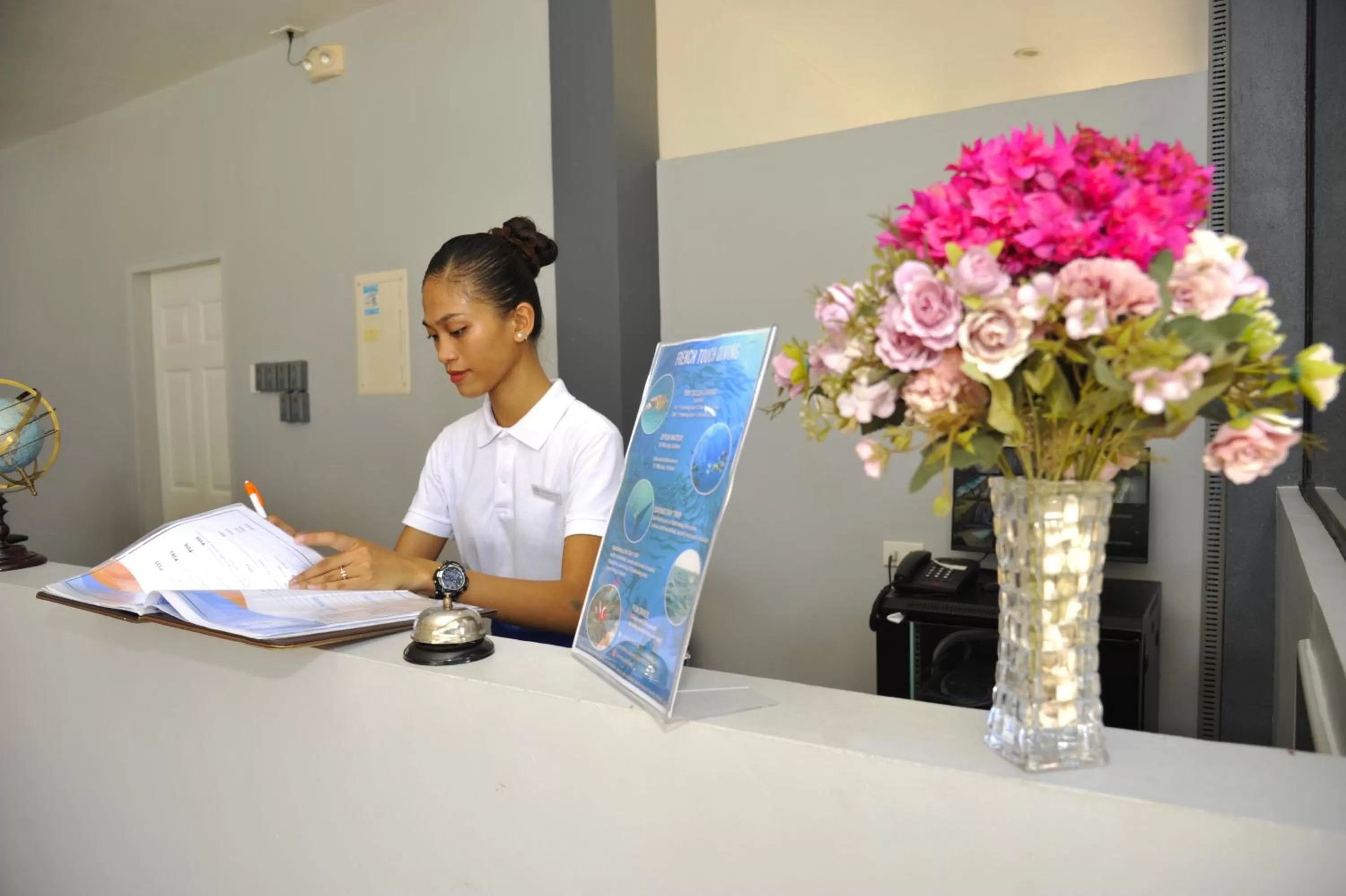 Lobby or reception in ANGEL'S DREAM RESIDENCE