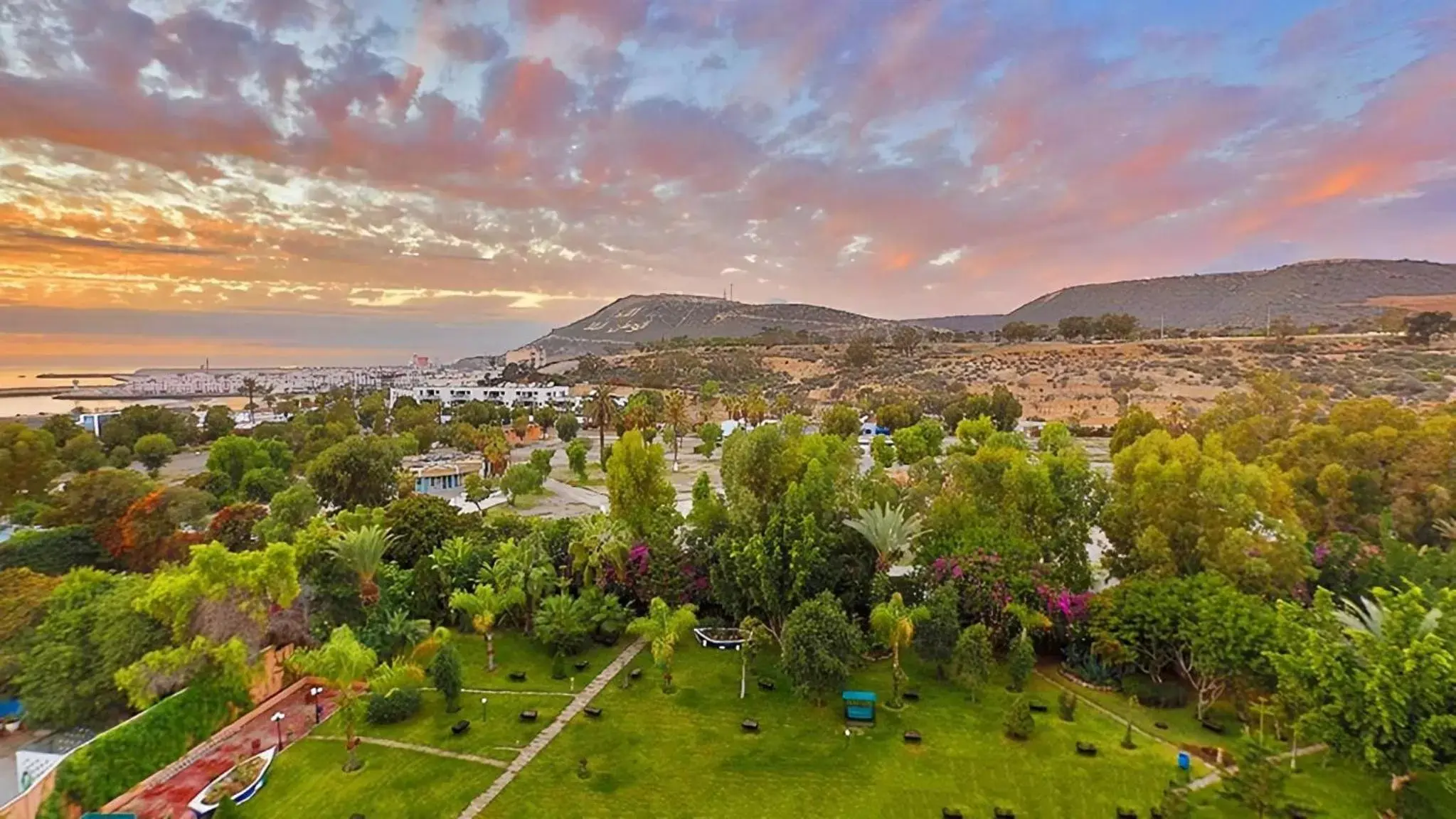 View (from property/room), Bird's-eye View in Hotel Tildi Hotel & Spa