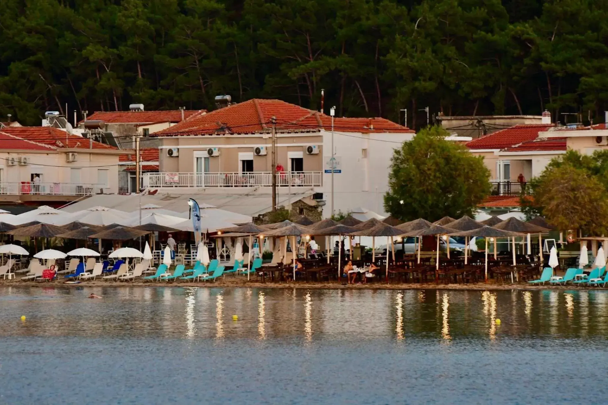 Property Building in Aegean Blue Seaview Studios