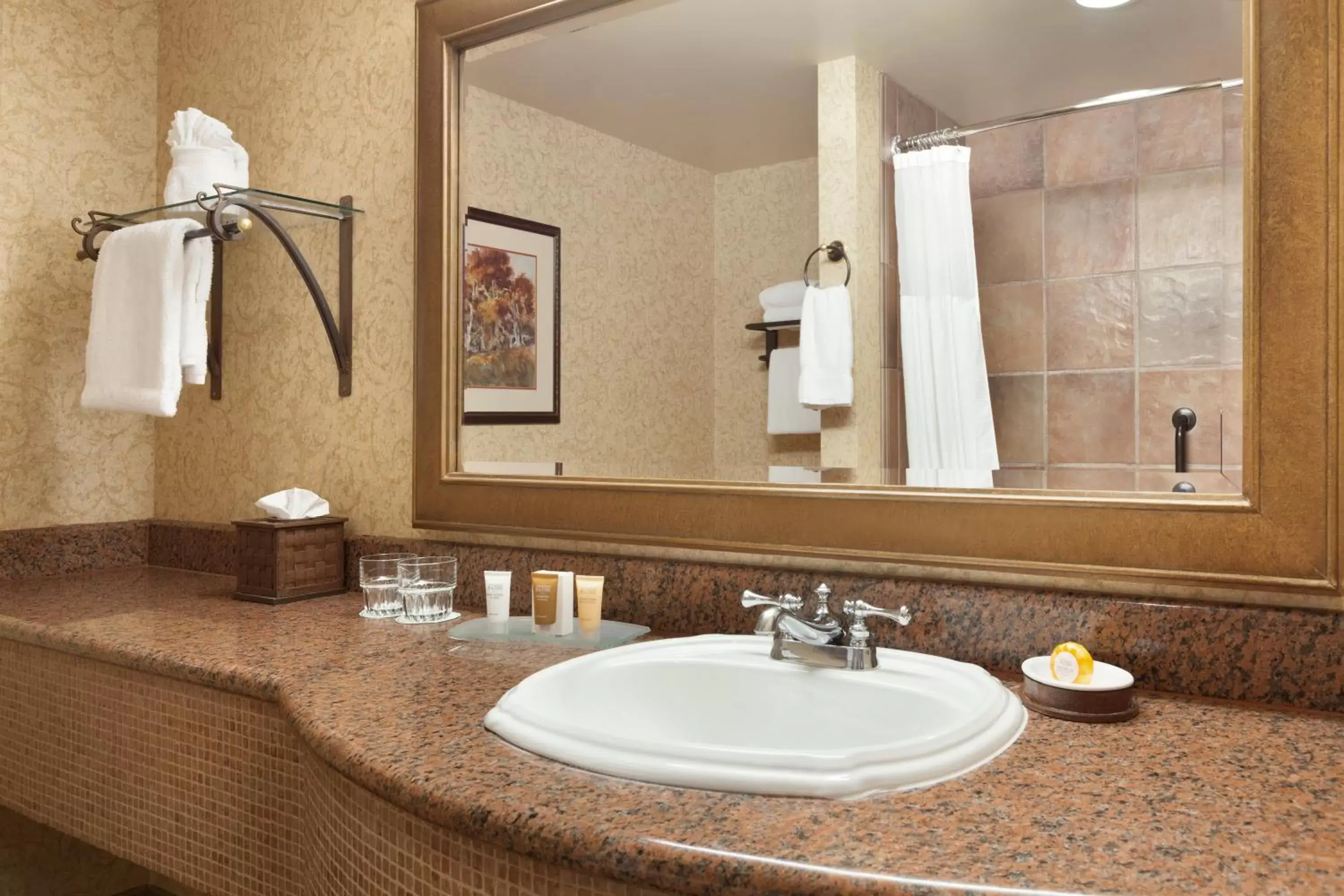 Bathroom in Chateau on the Lake Resort Spa and Convention Center