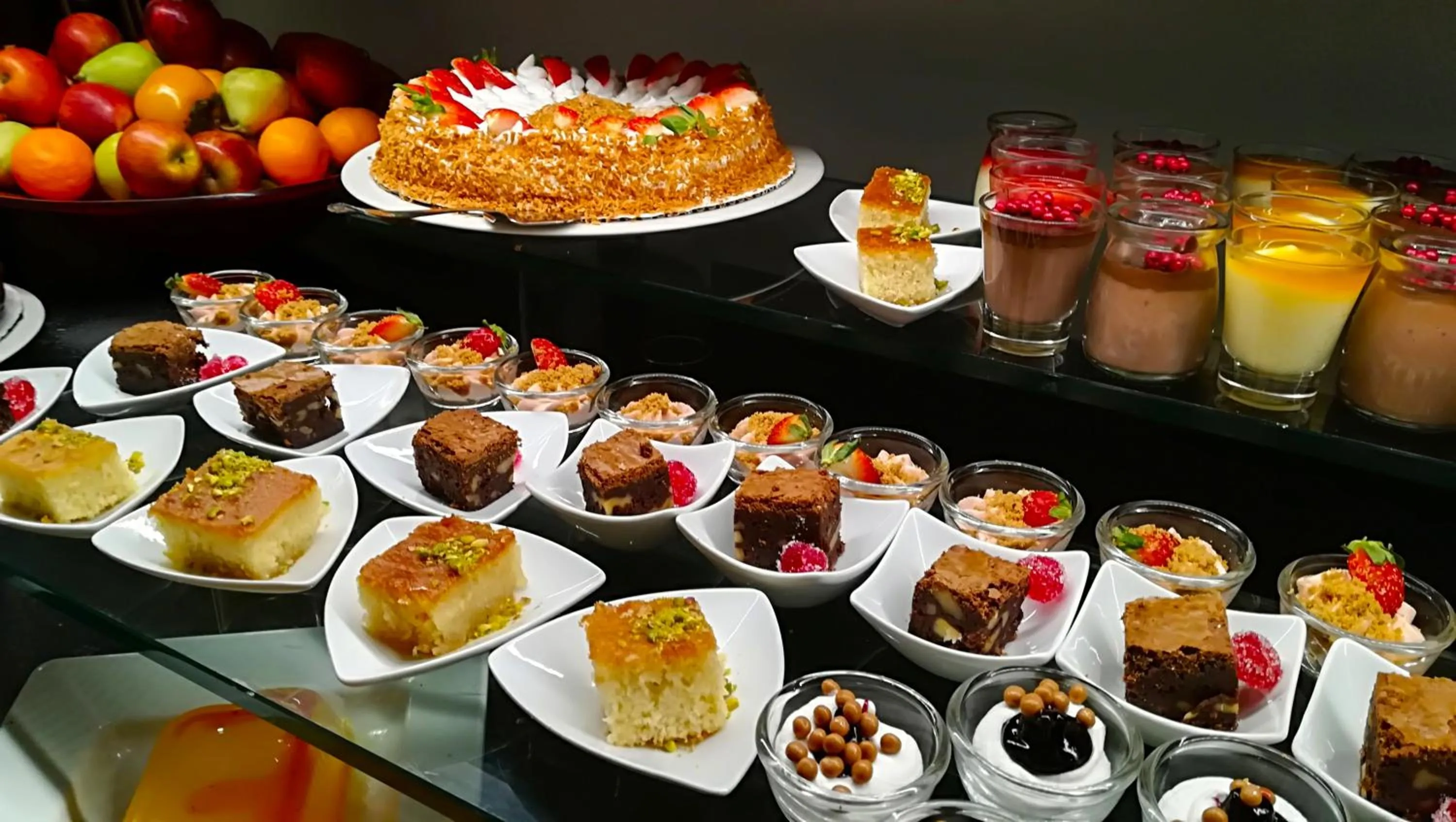 Food close-up in Ambassador Hotel