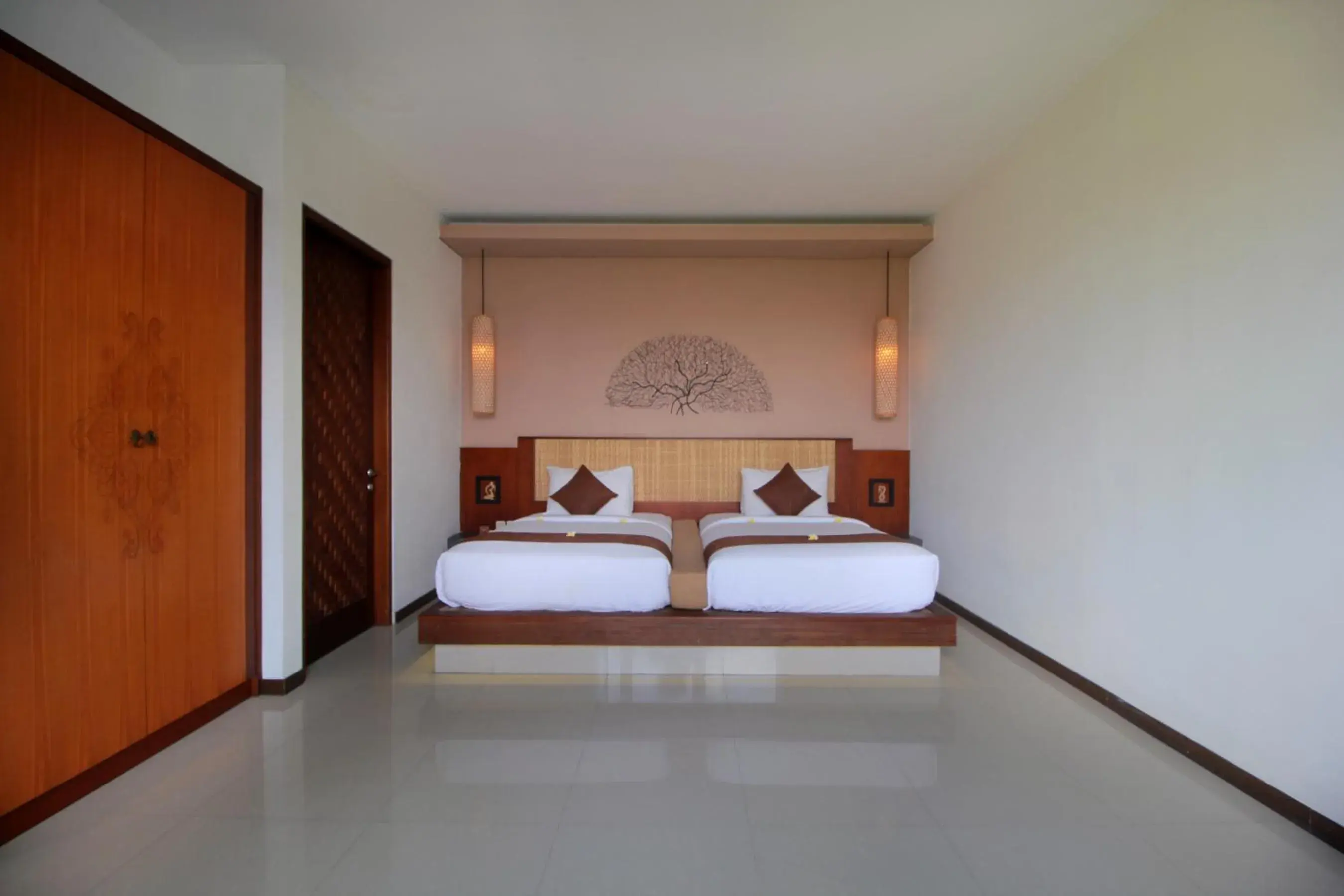 Bed in Maharaja Villas Bali - CHSE Certified