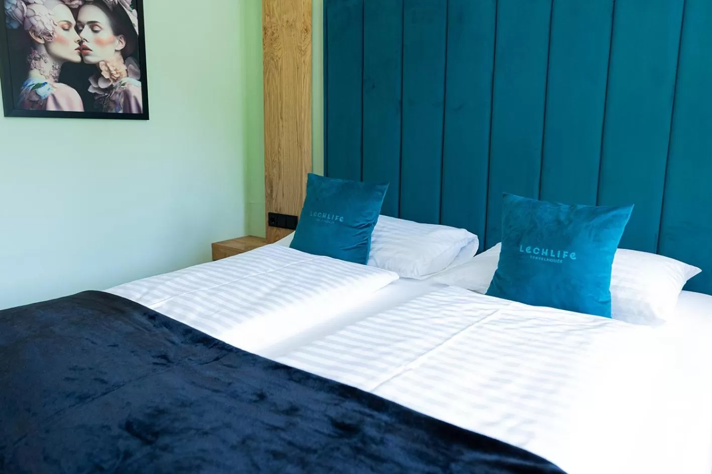 Bed in Wellness Aparthotel "Lechlife" incl Pool - 400m zum LIFT